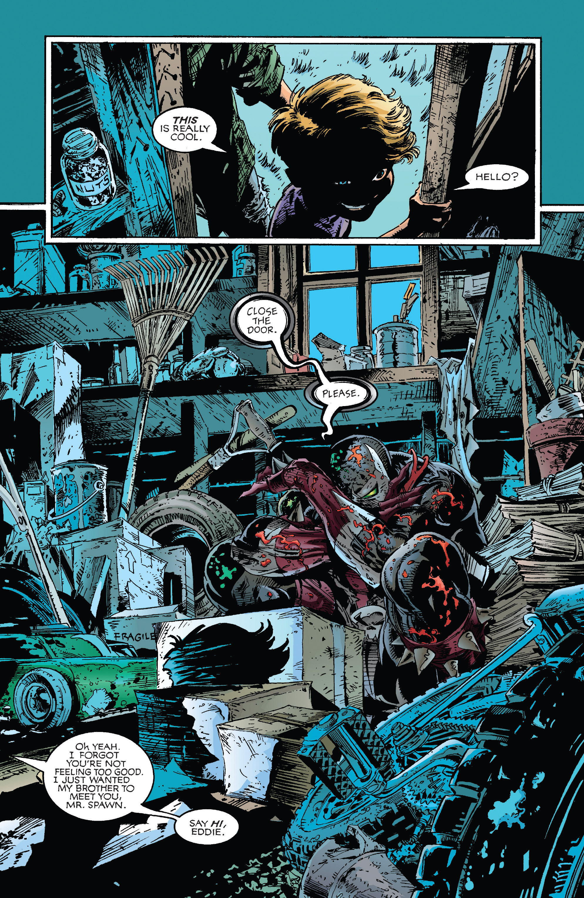 Read Spawn Manga Online