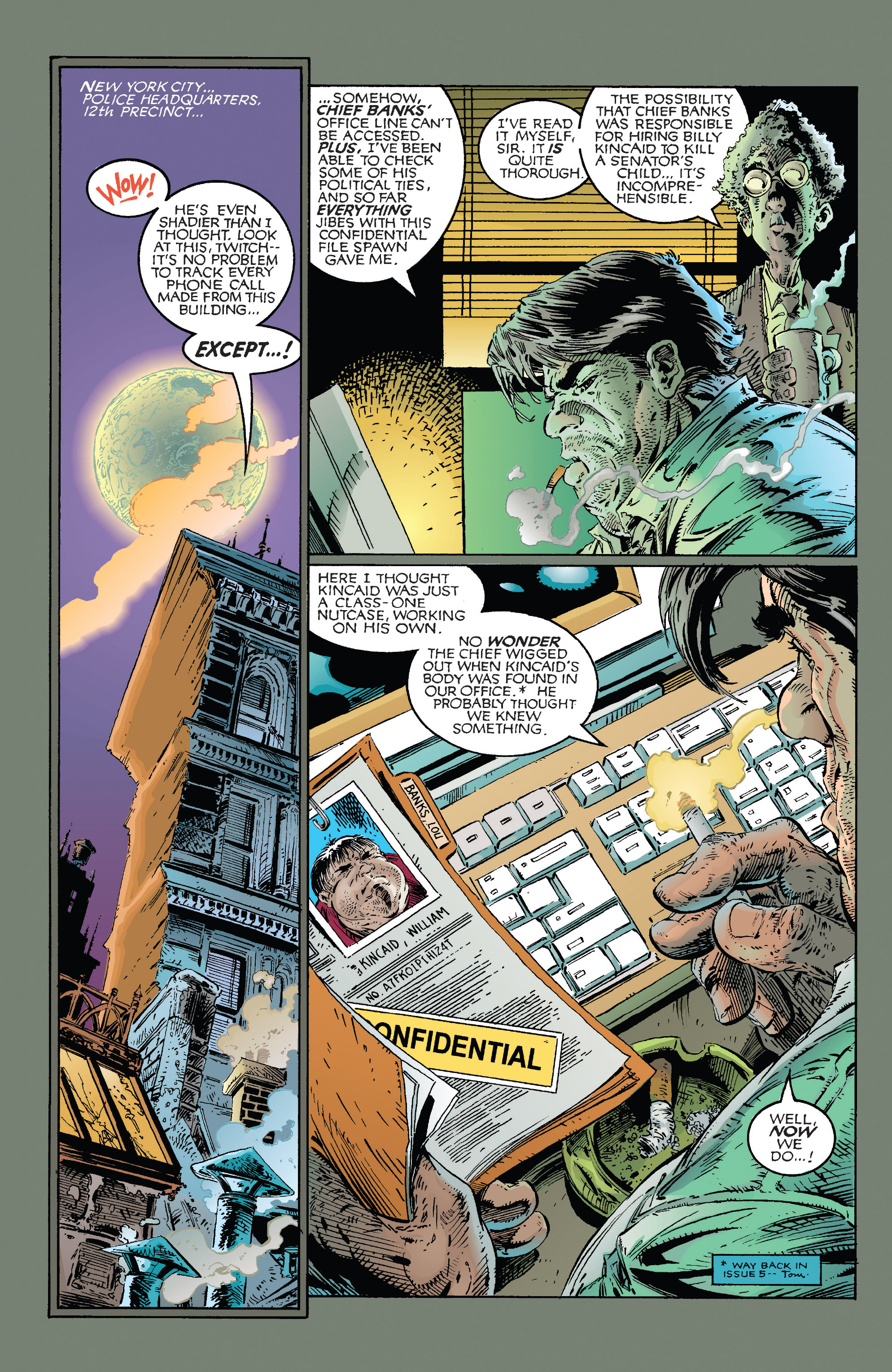 Read Spawn Manga Online