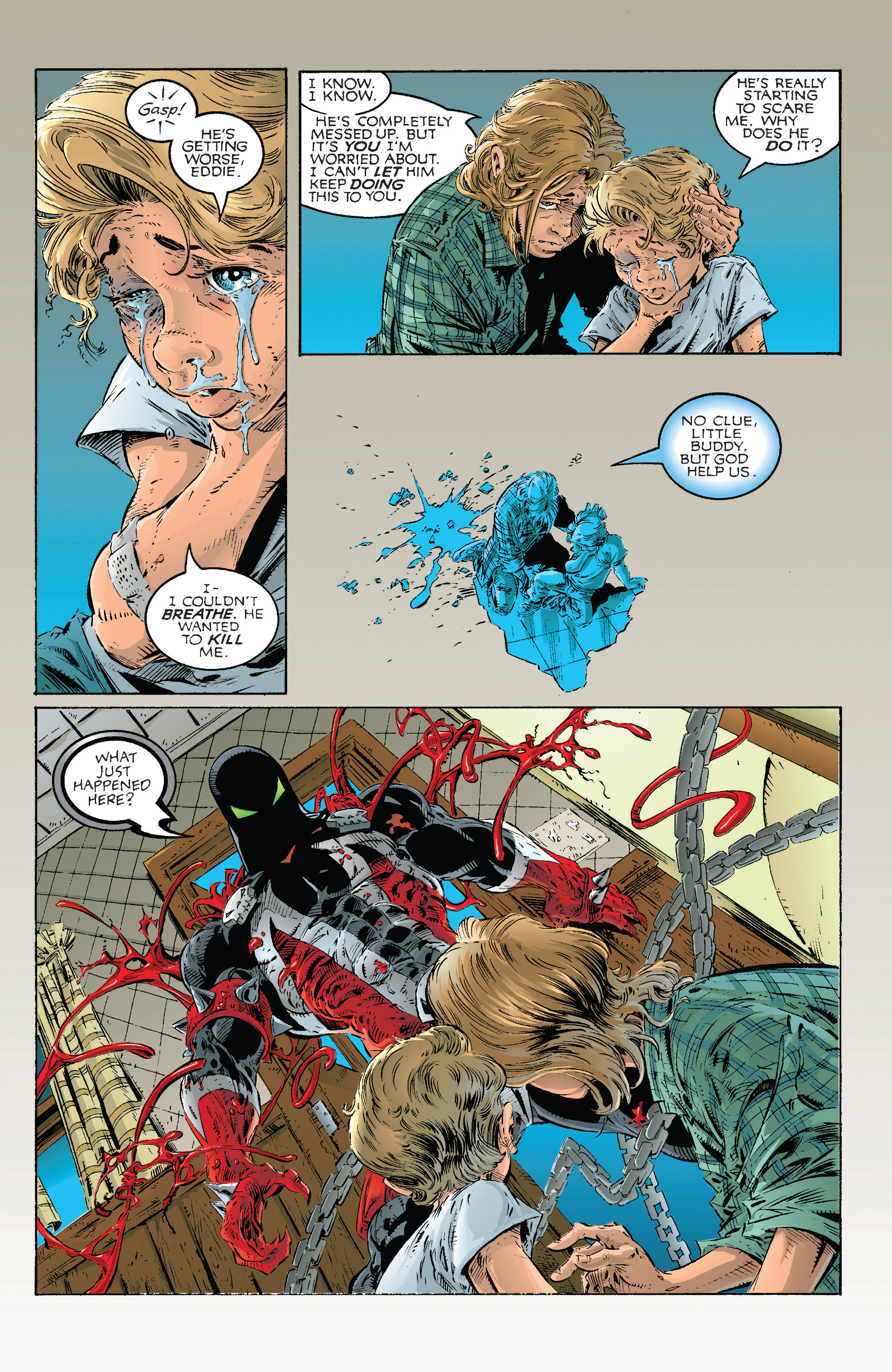 Read Spawn Manga Online