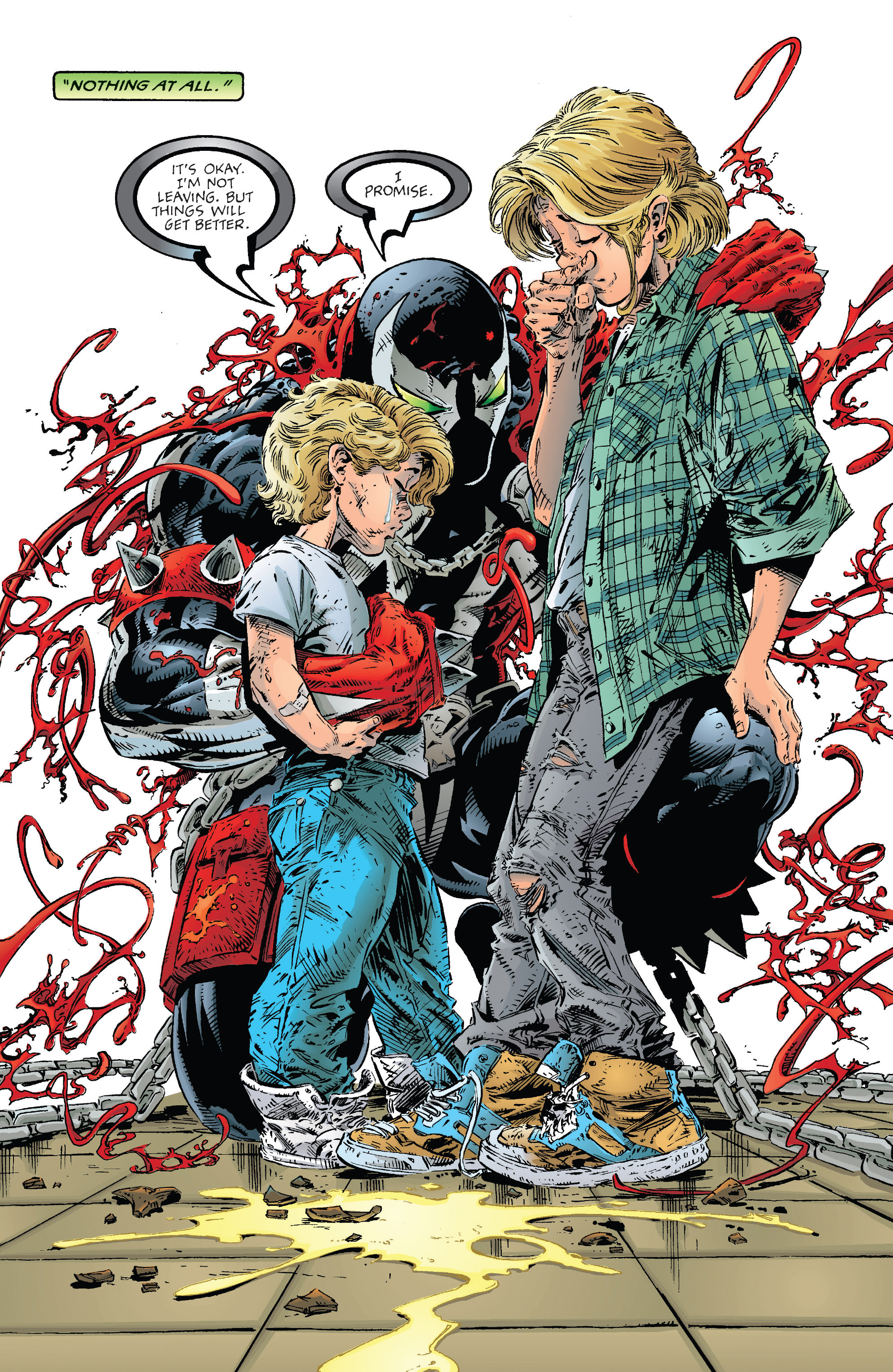 Read Spawn Manga Online