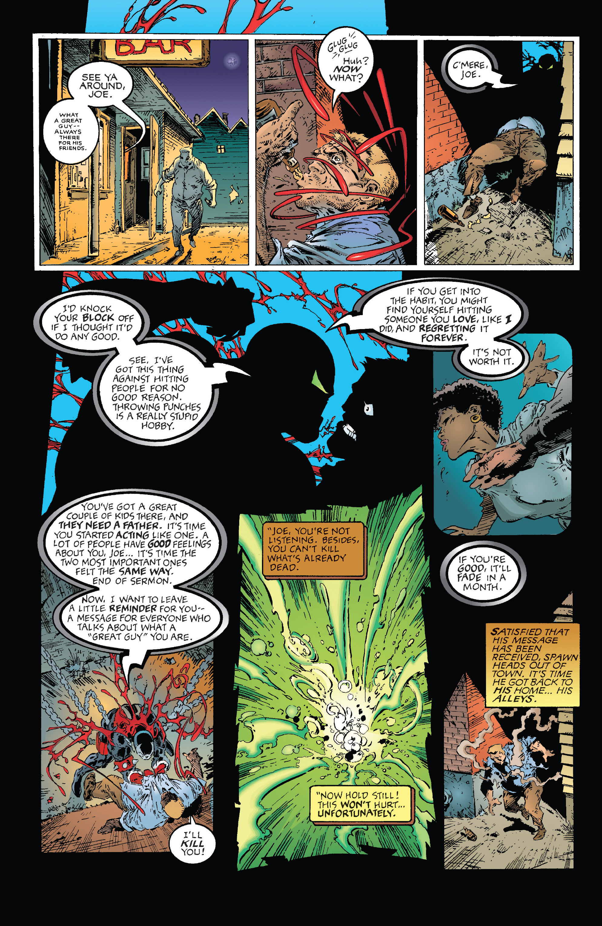 Read Spawn Manga Online