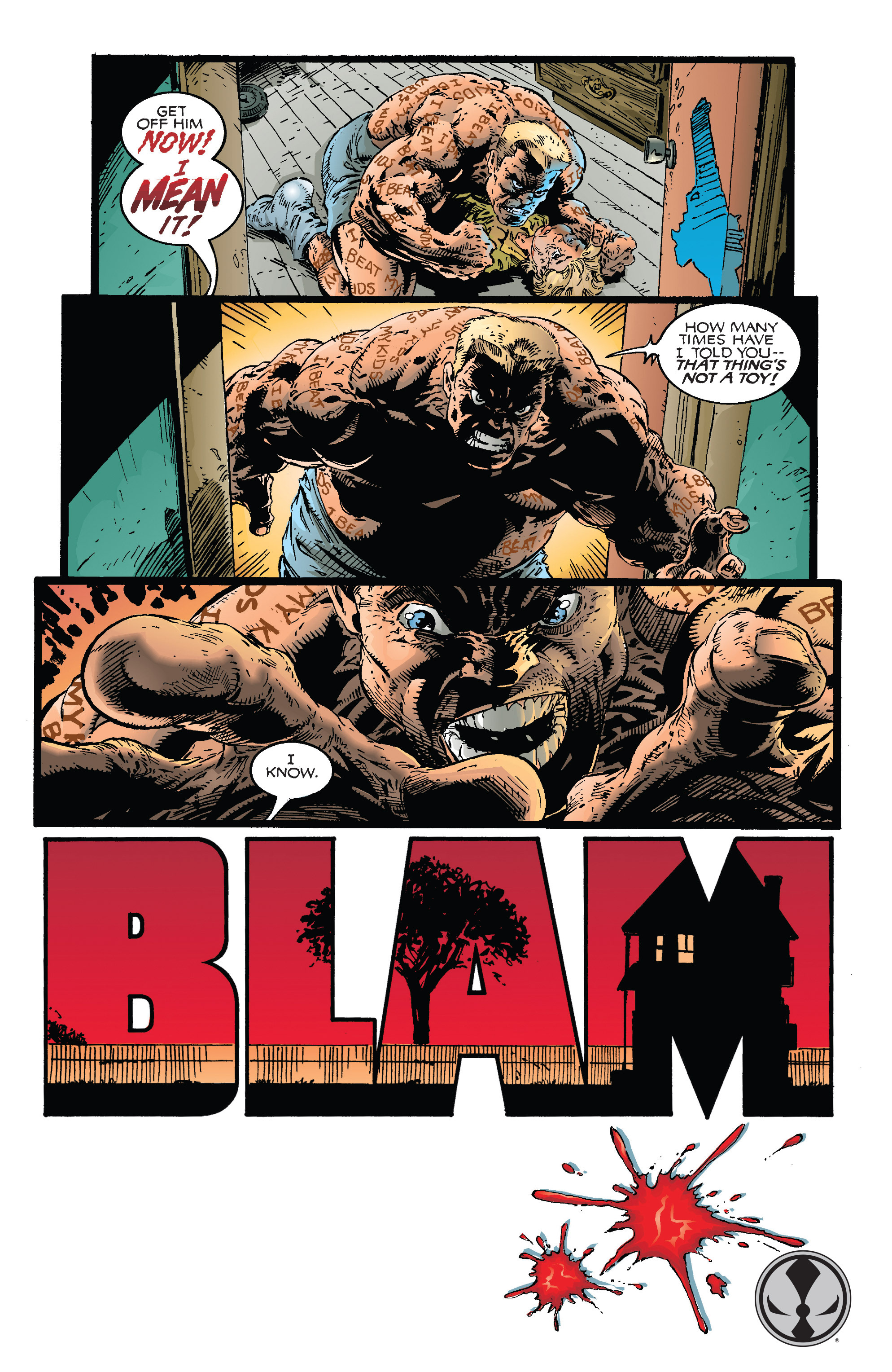 Read Spawn Manga Online