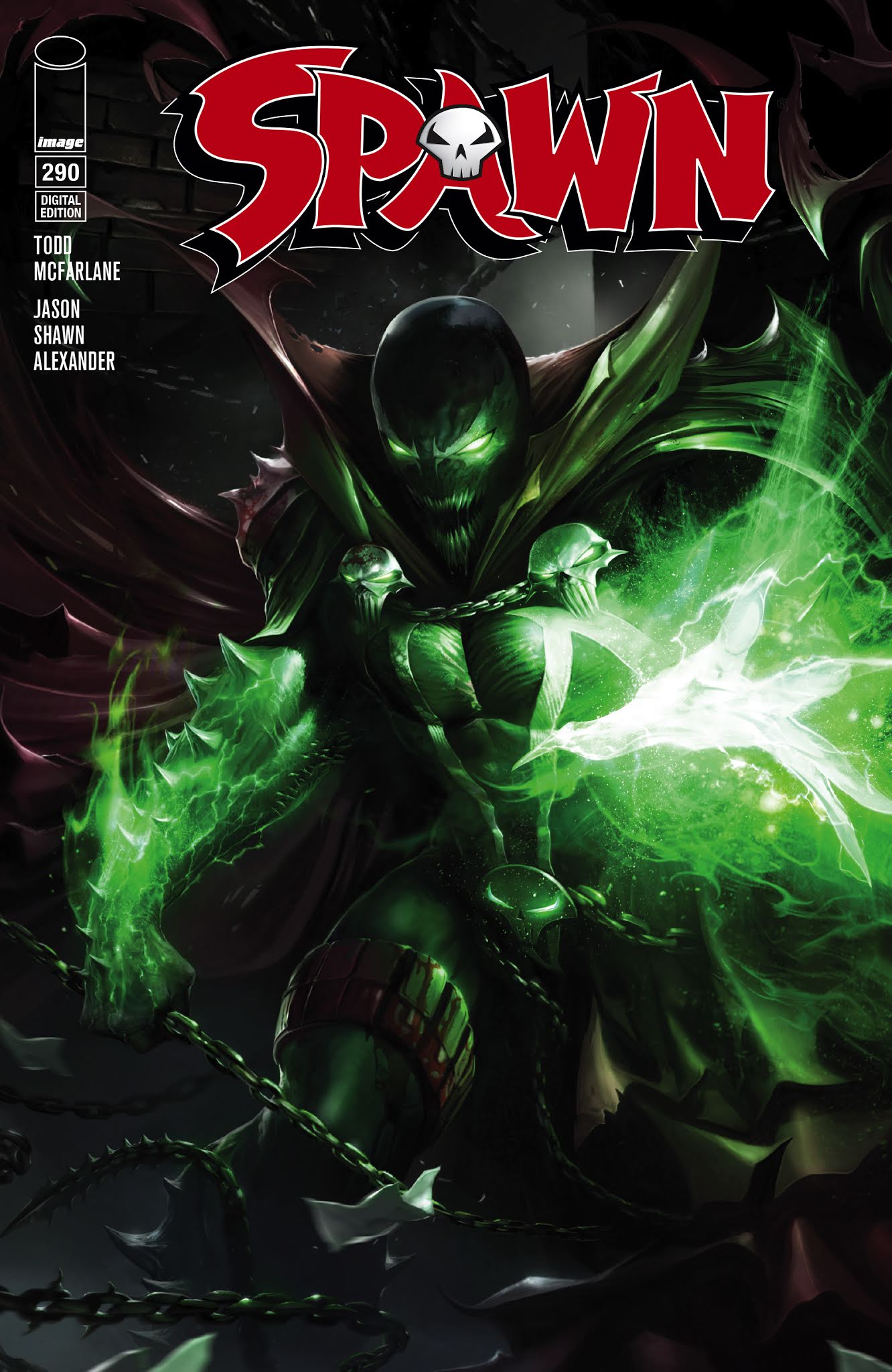 Read Spawn Manga Online