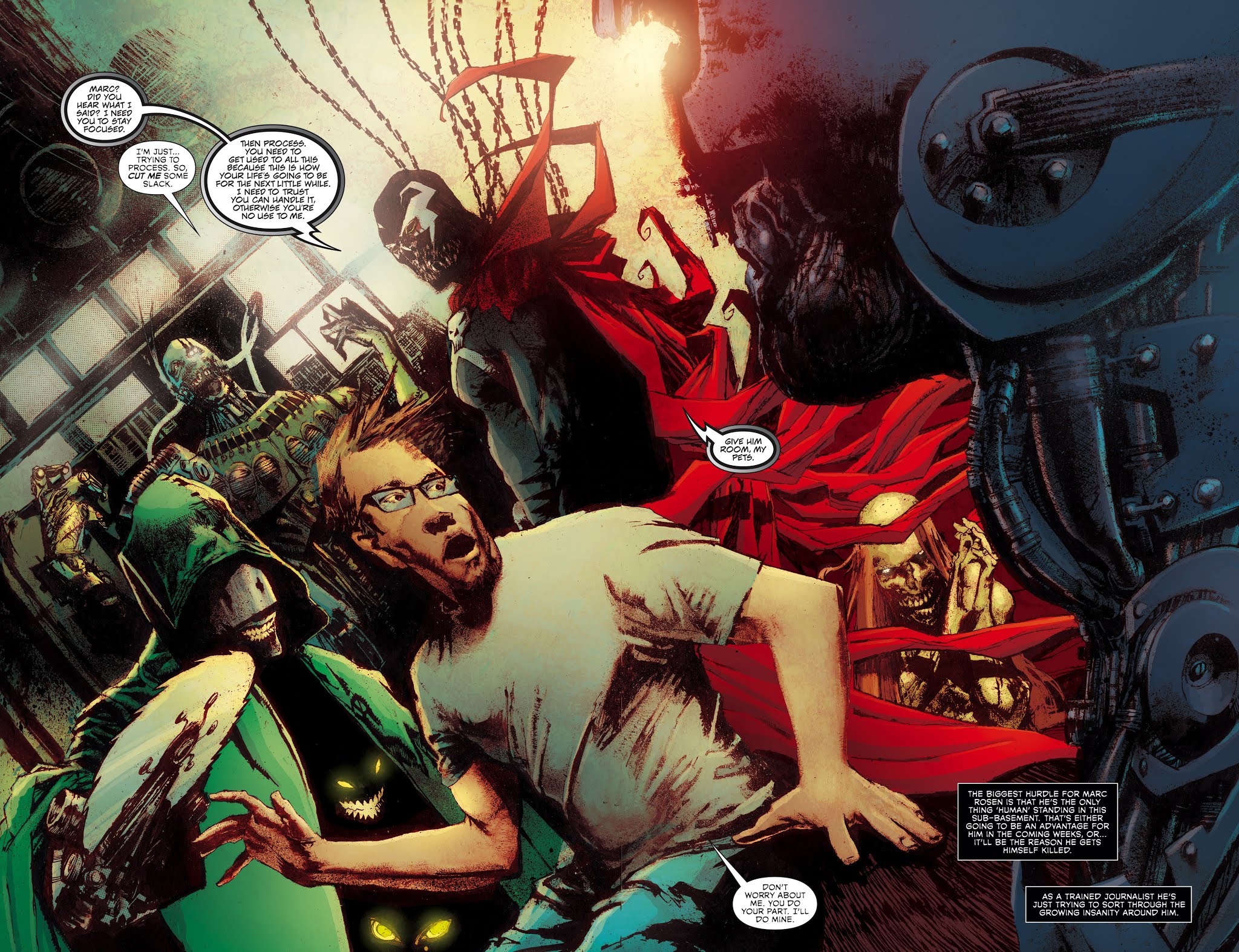 Read Spawn Manga Online