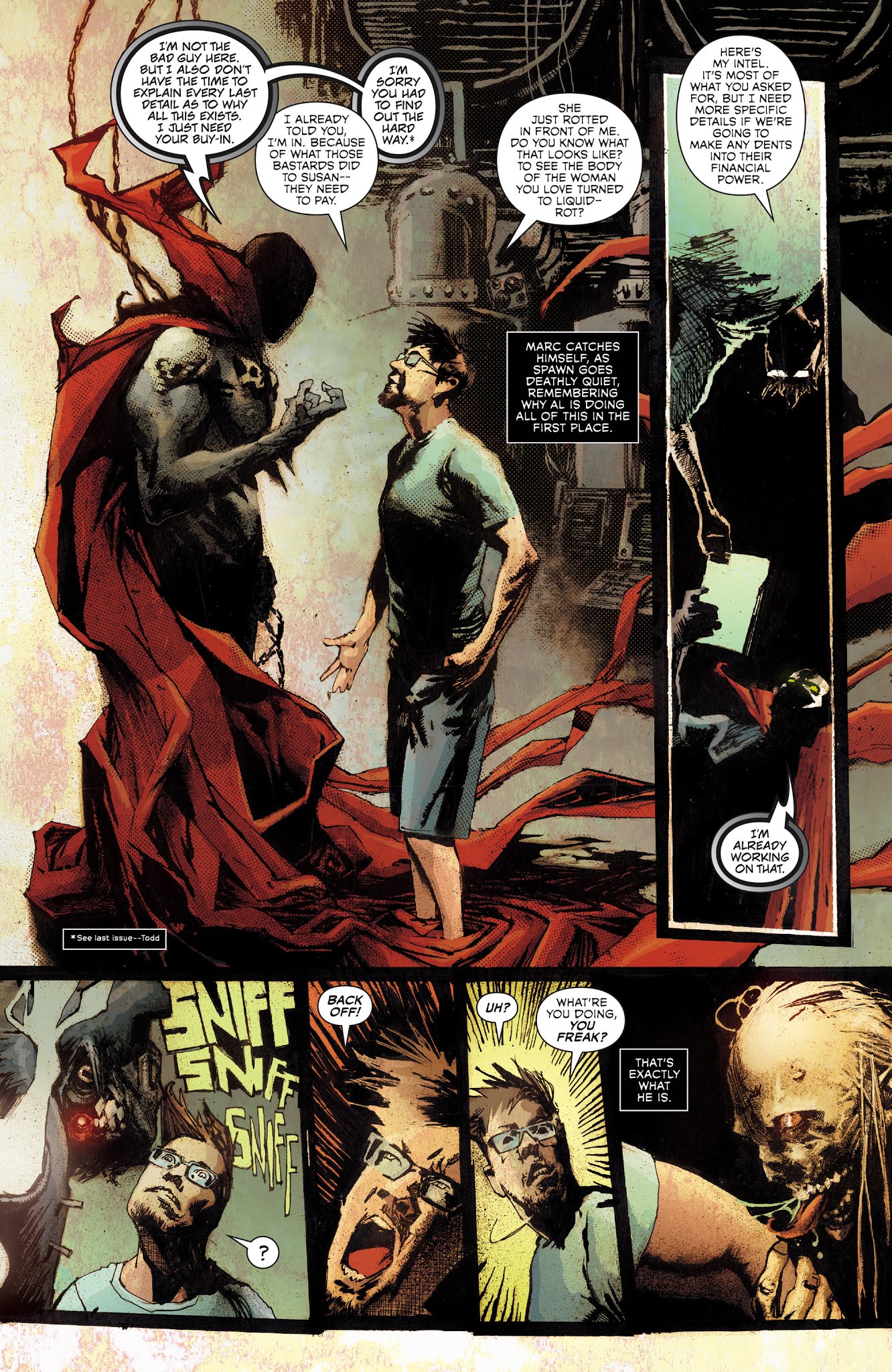 Read Spawn Manga Online