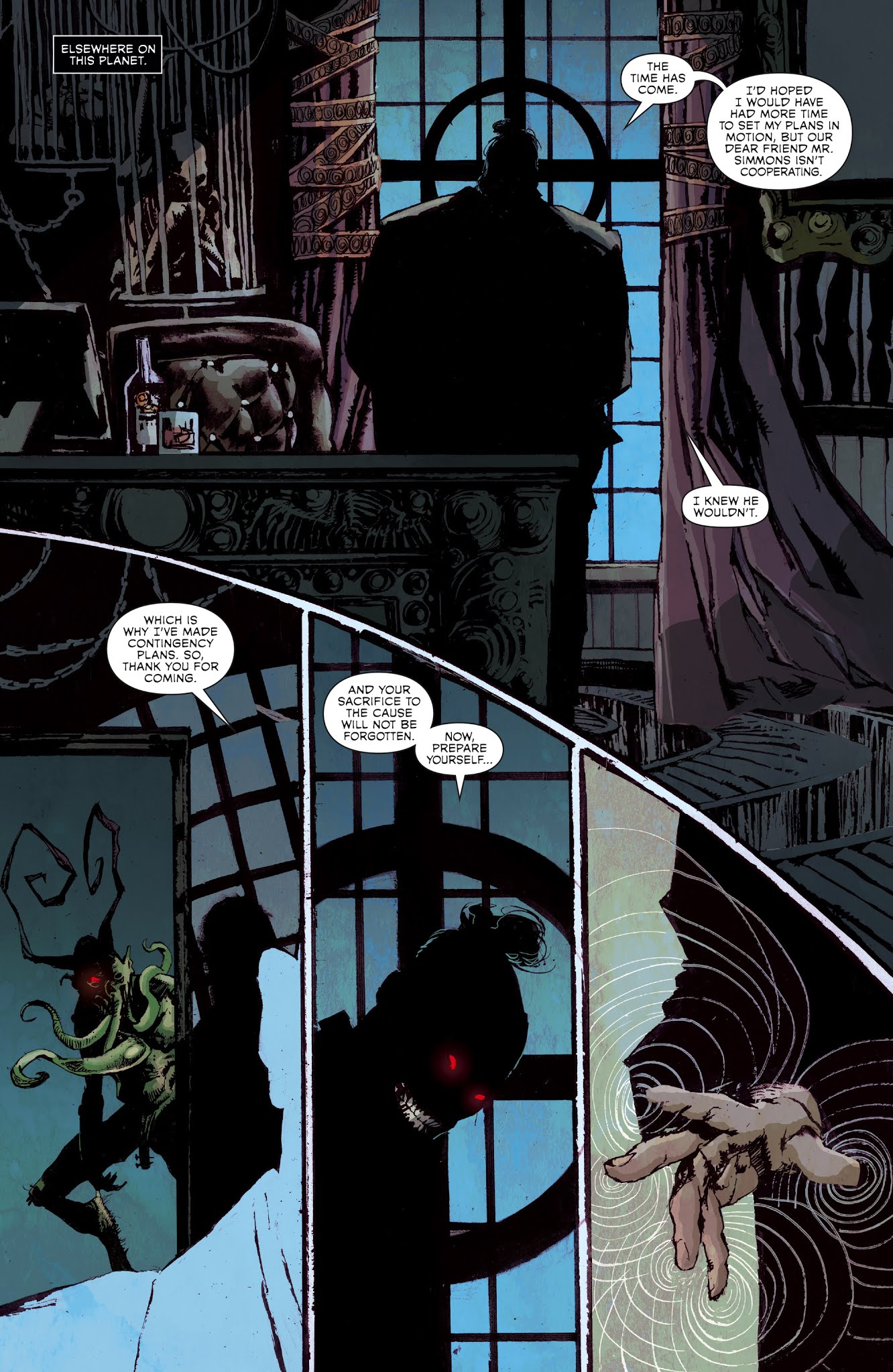 Read Spawn Manga Online