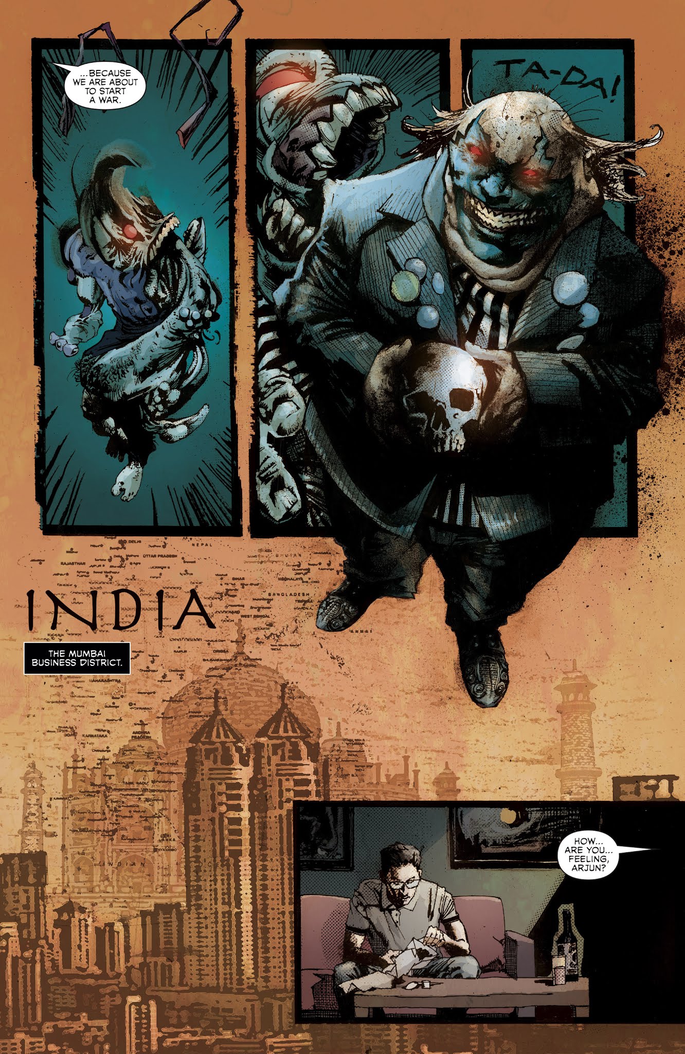 Read Spawn Manga Online