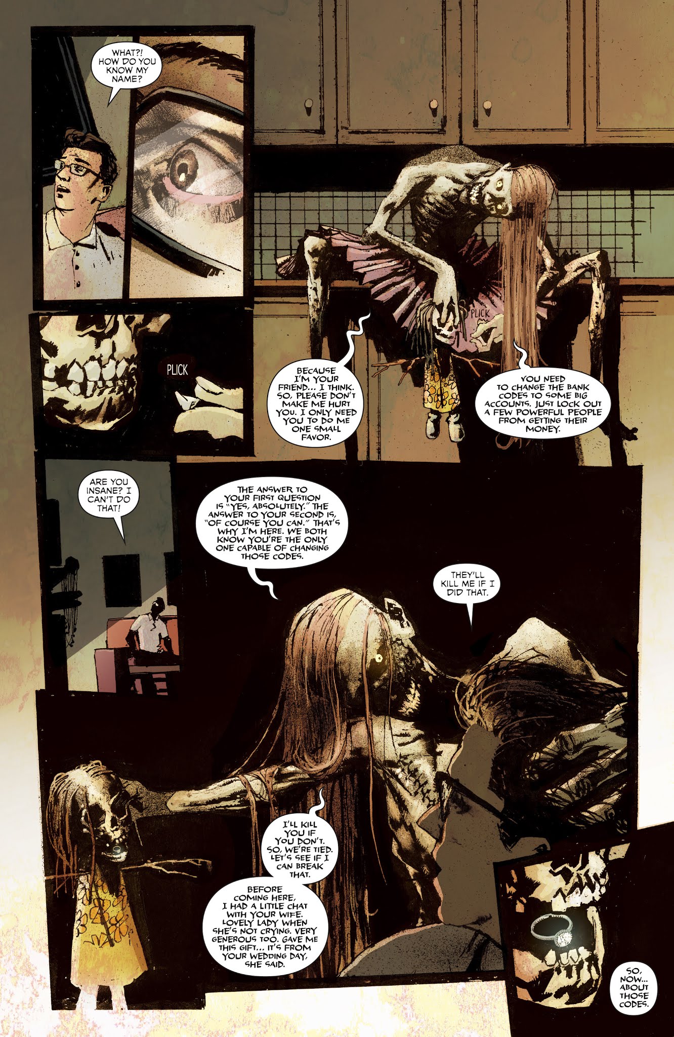 Read Spawn Manga Online
