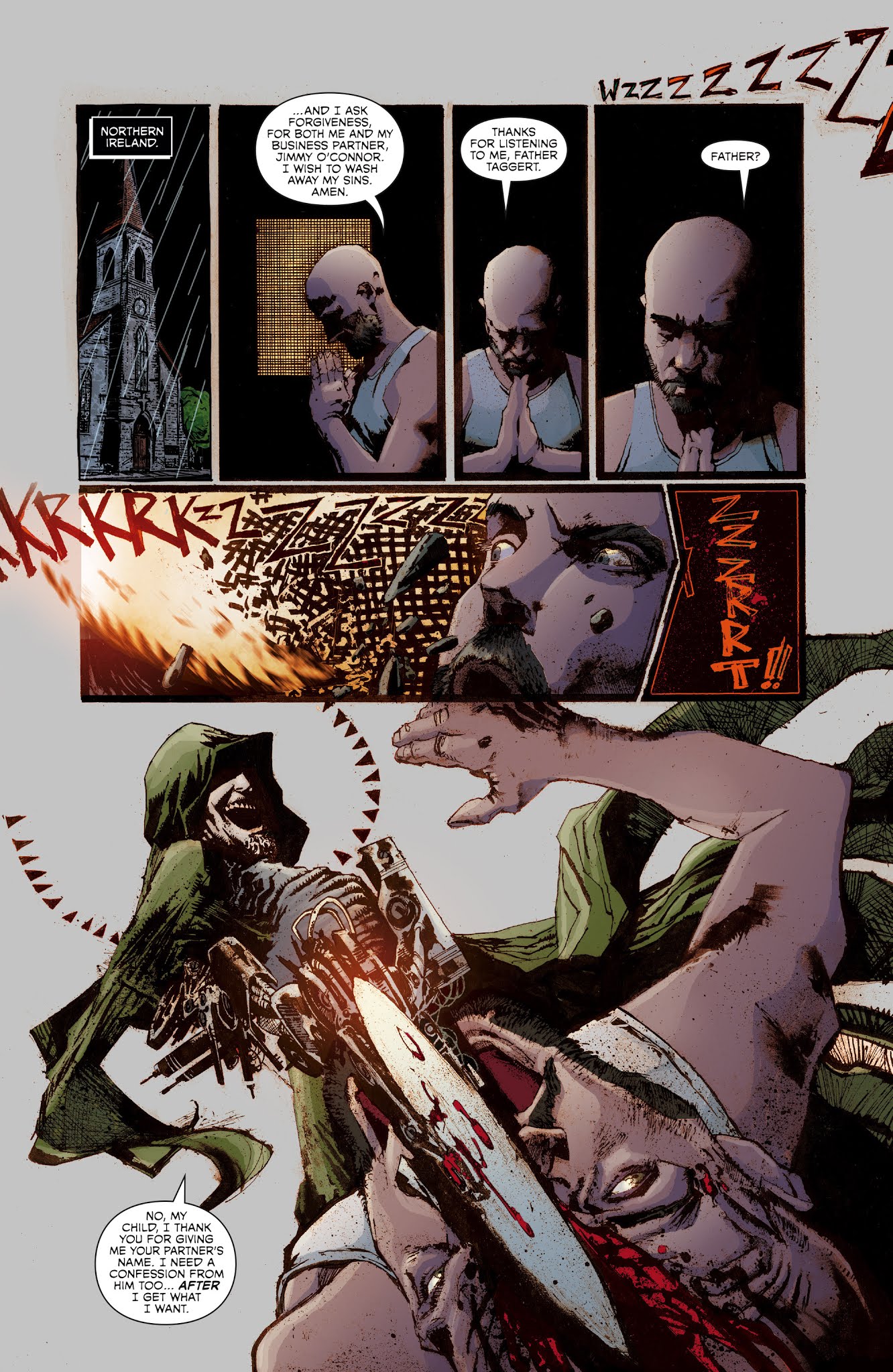 Read Spawn Manga Online
