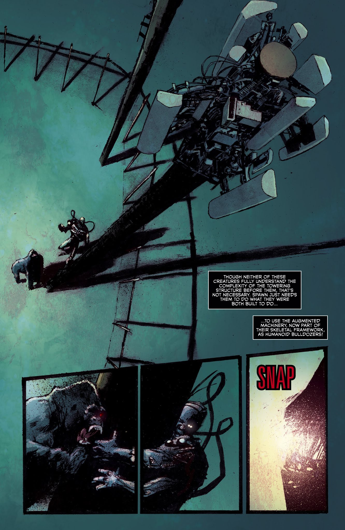 Read Spawn Manga Online