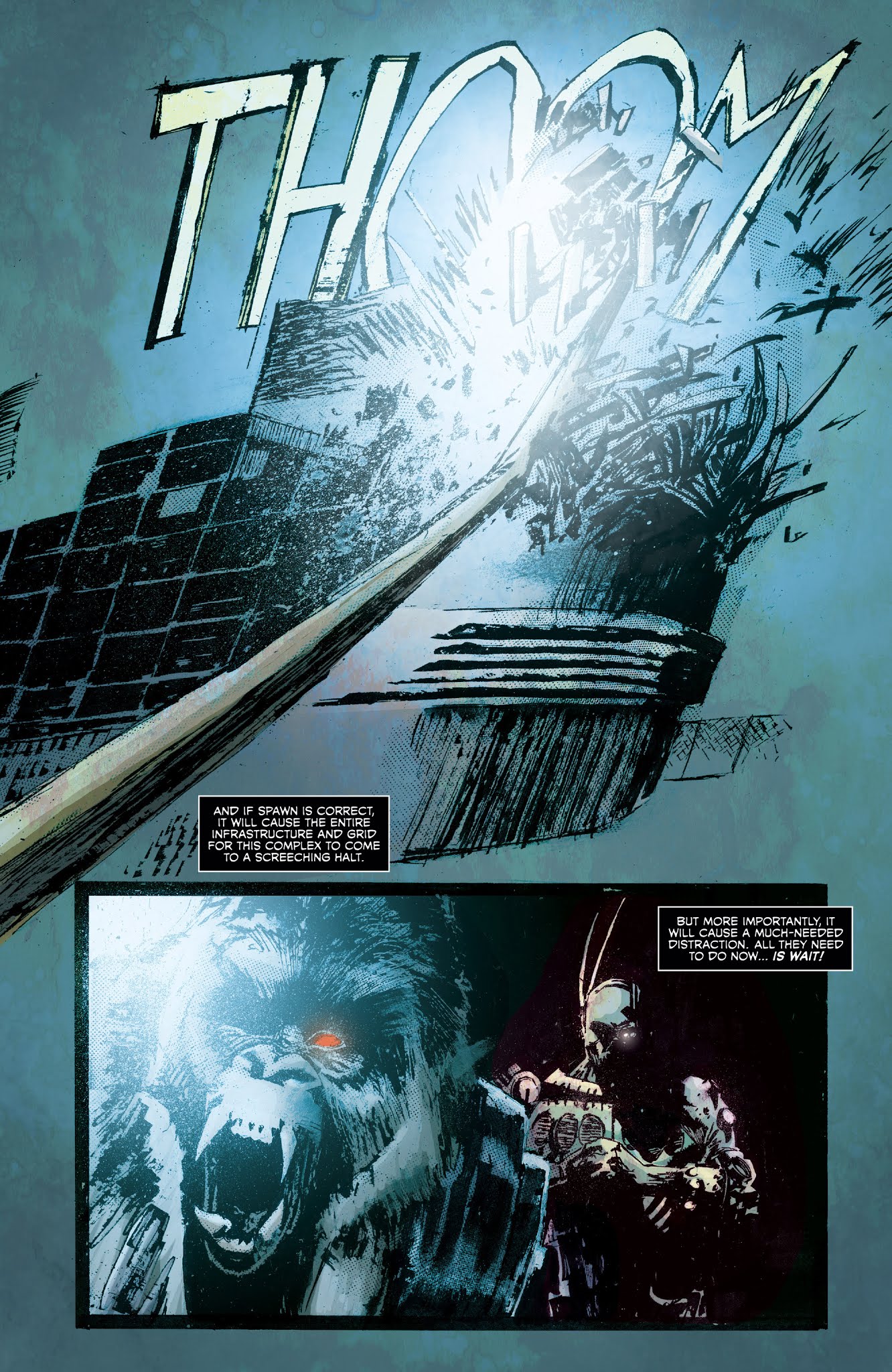 Read Spawn Manga Online