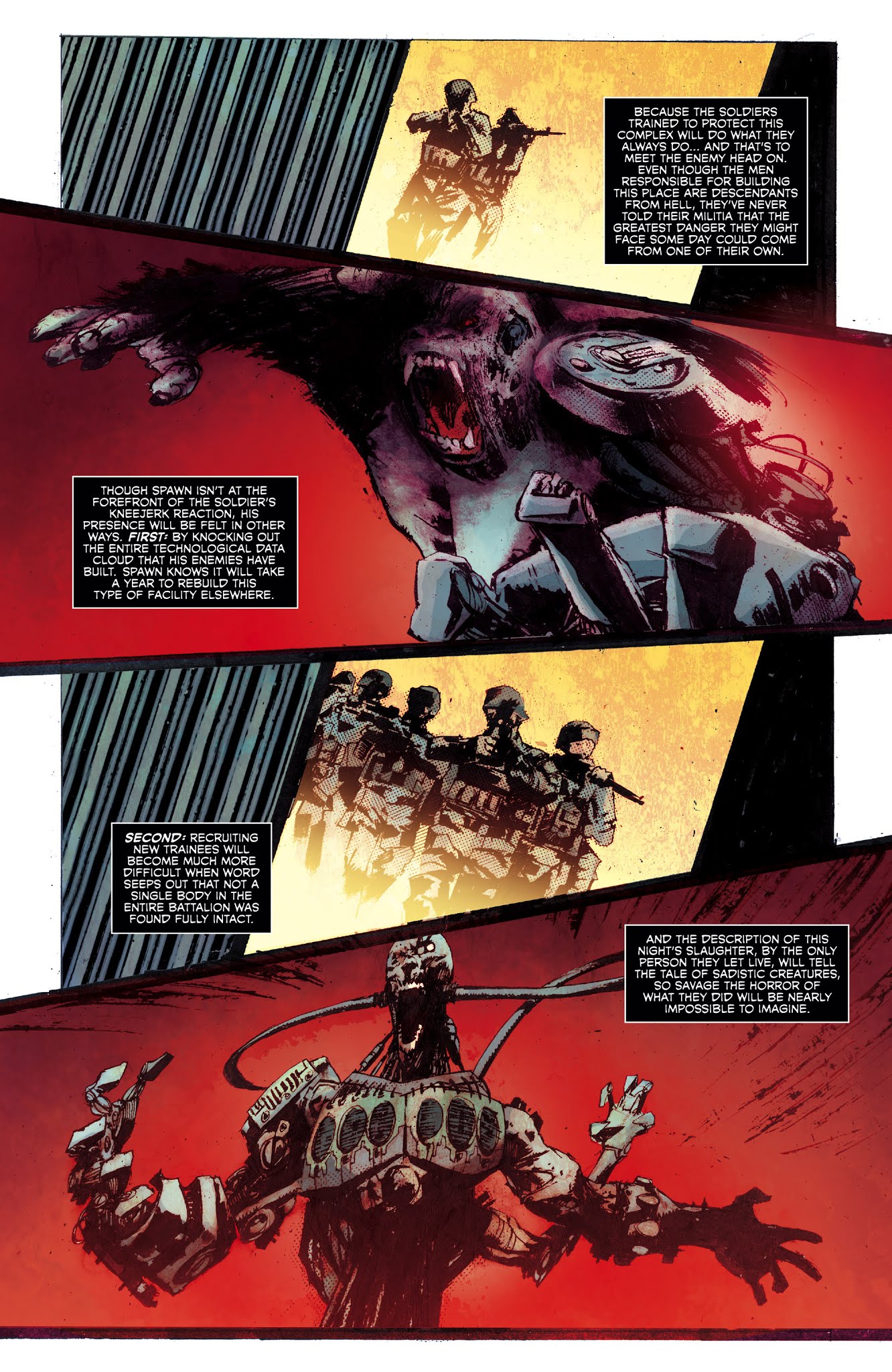 Read Spawn Manga Online