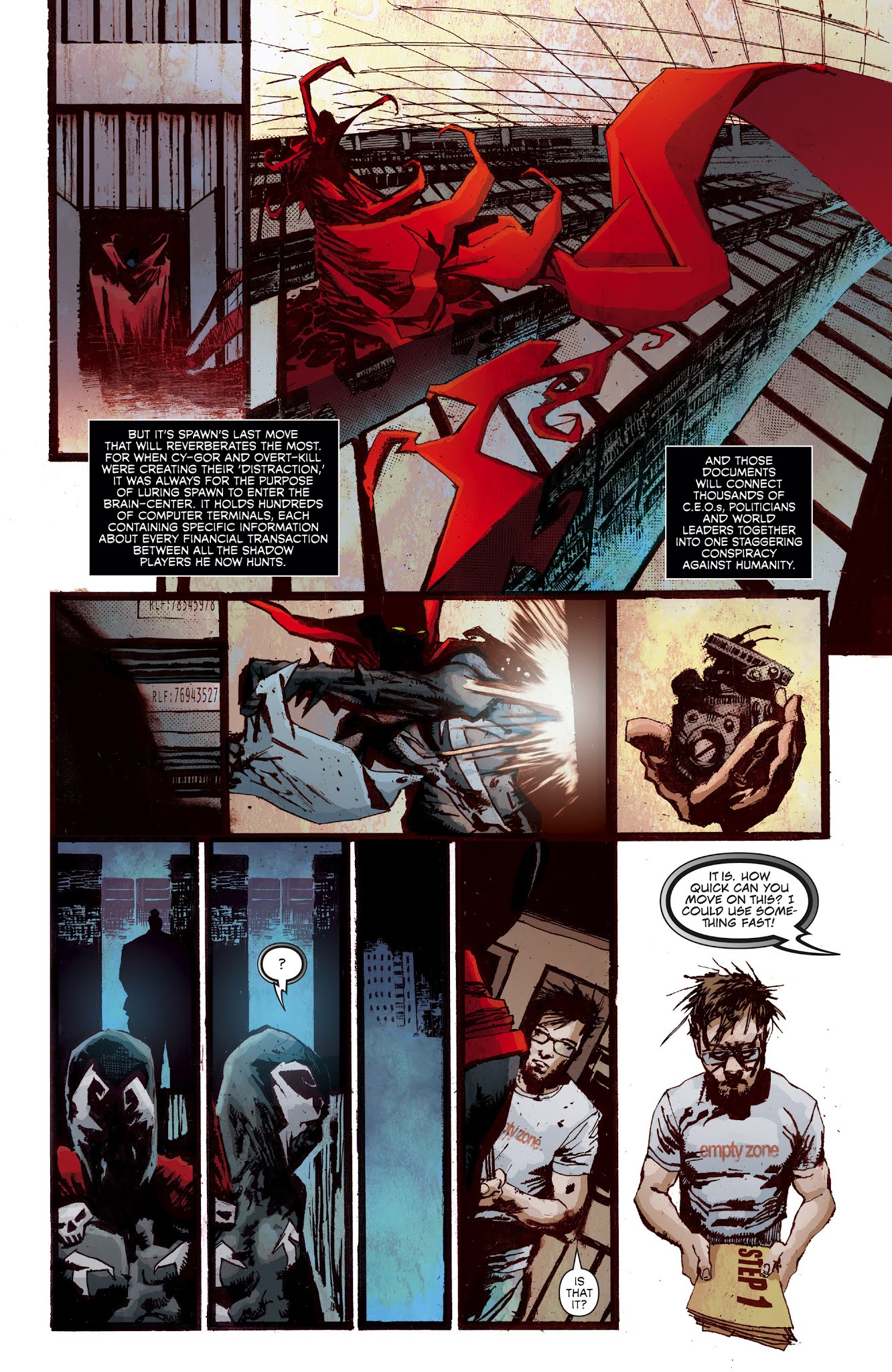 Read Spawn Manga Online