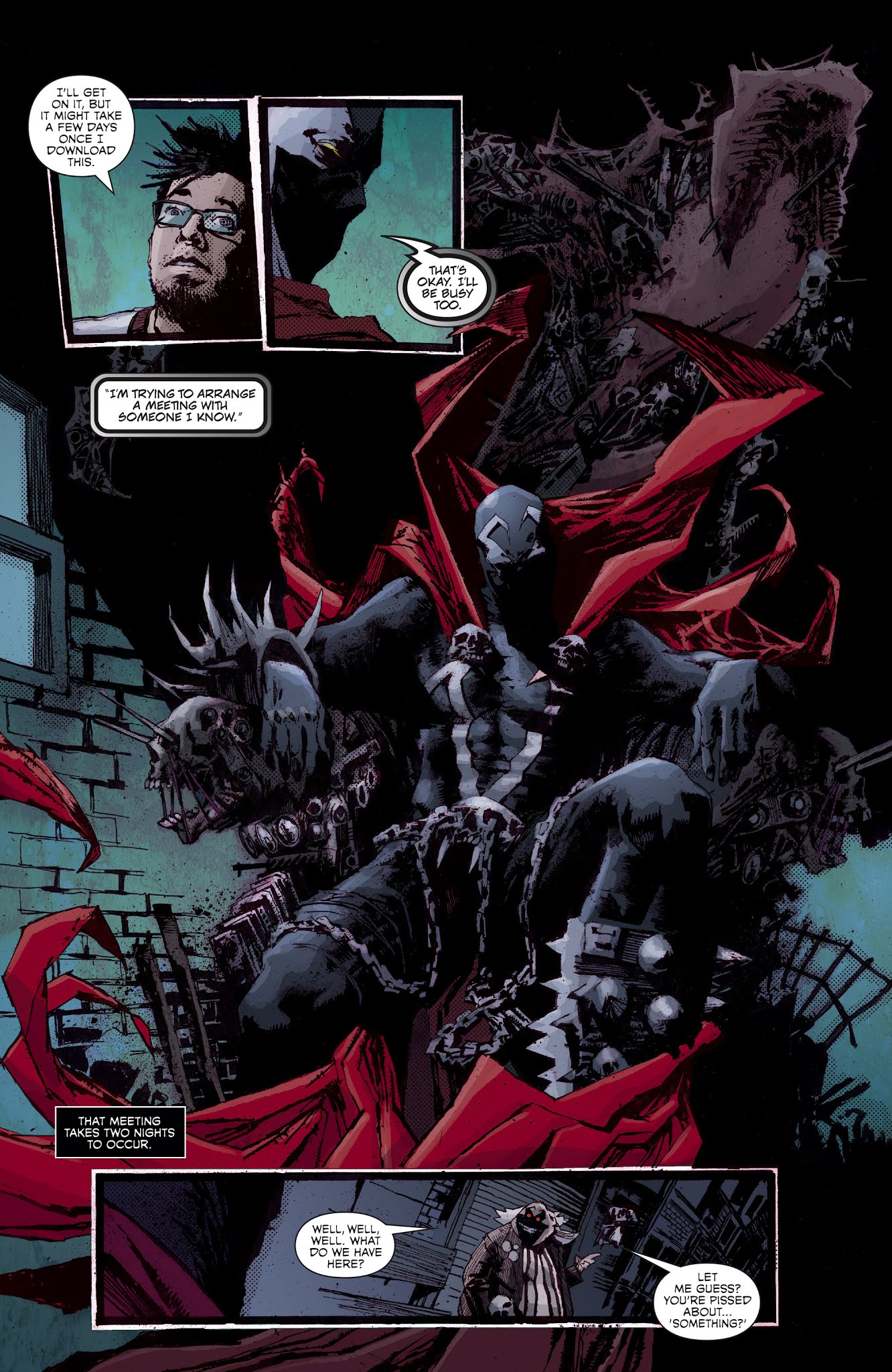 Read Spawn Manga Online