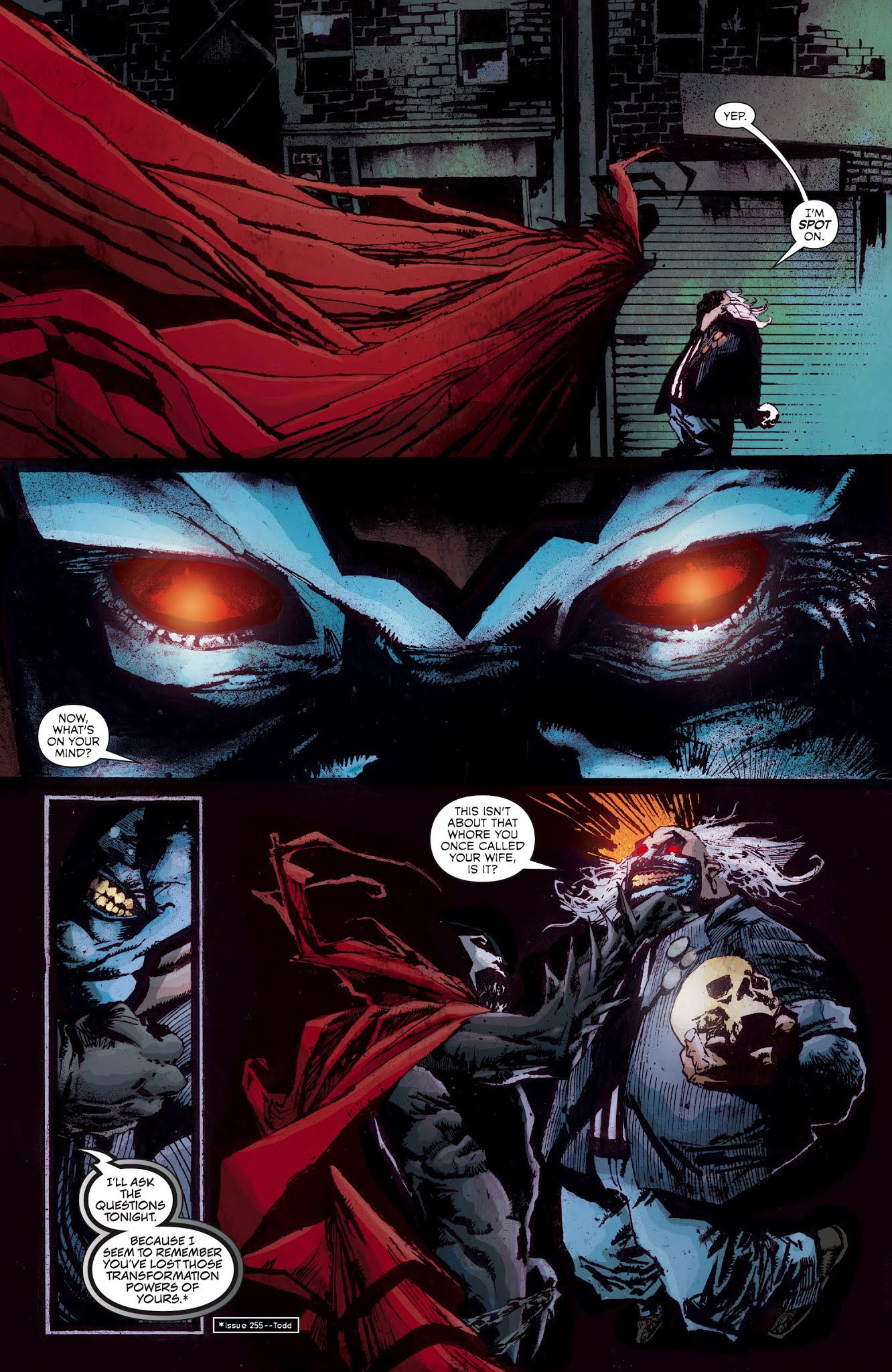 Read Spawn Manga Online