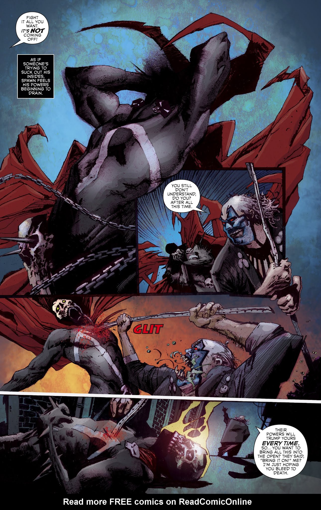 Read Spawn Manga Online