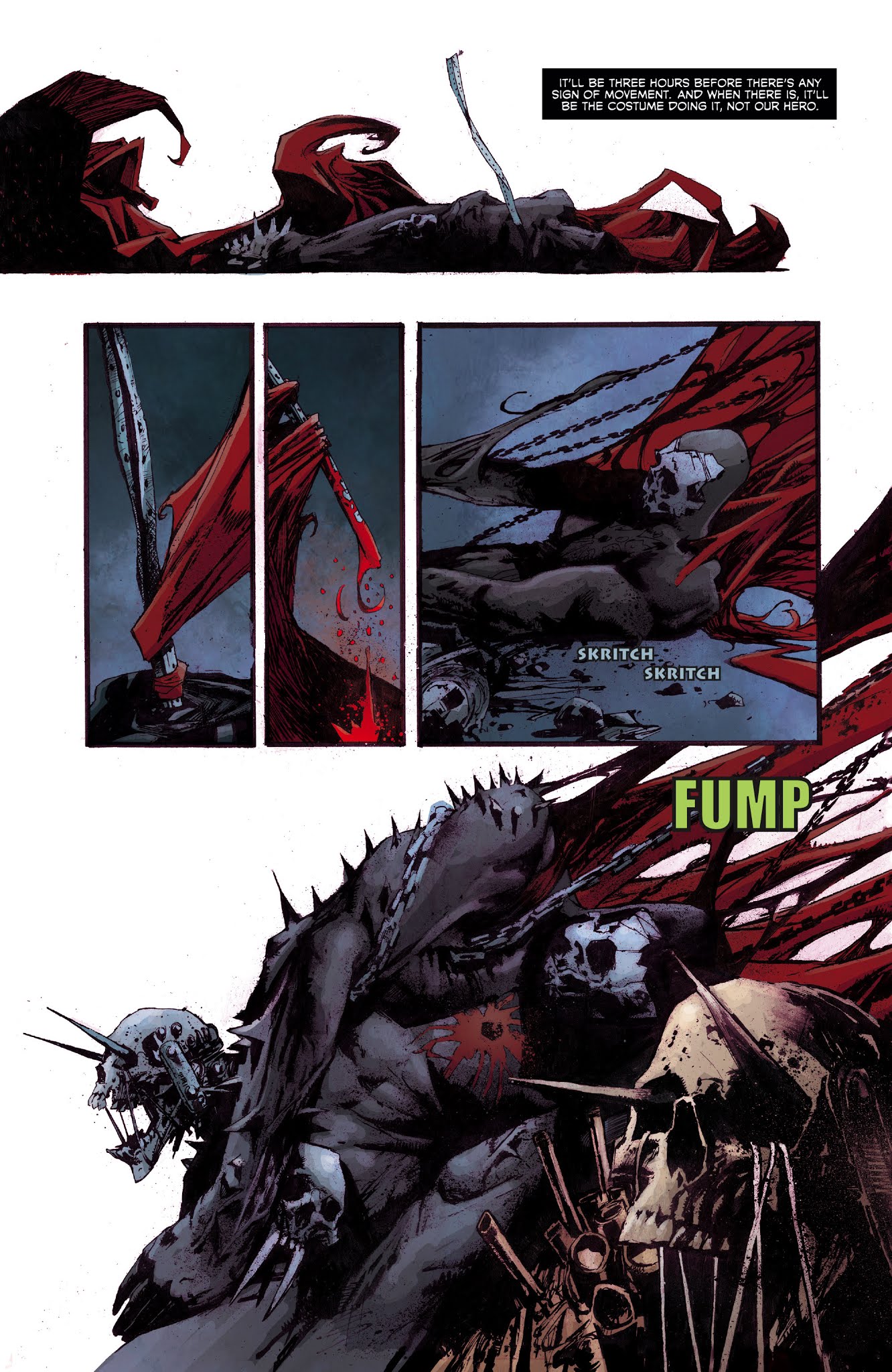 Read Spawn Manga Online