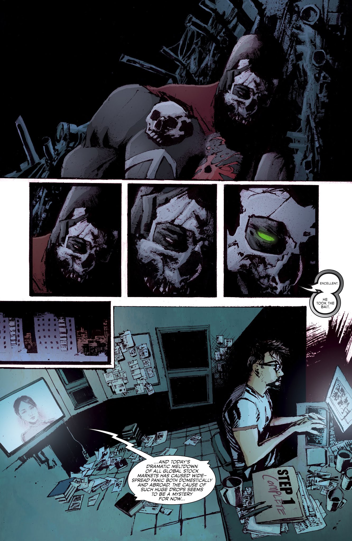 Read Spawn Manga Online
