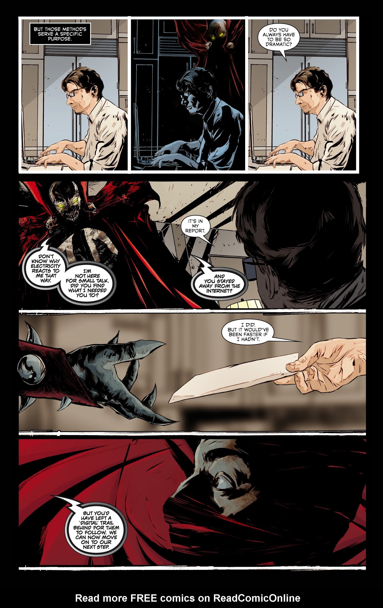 Read Spawn Manga Online