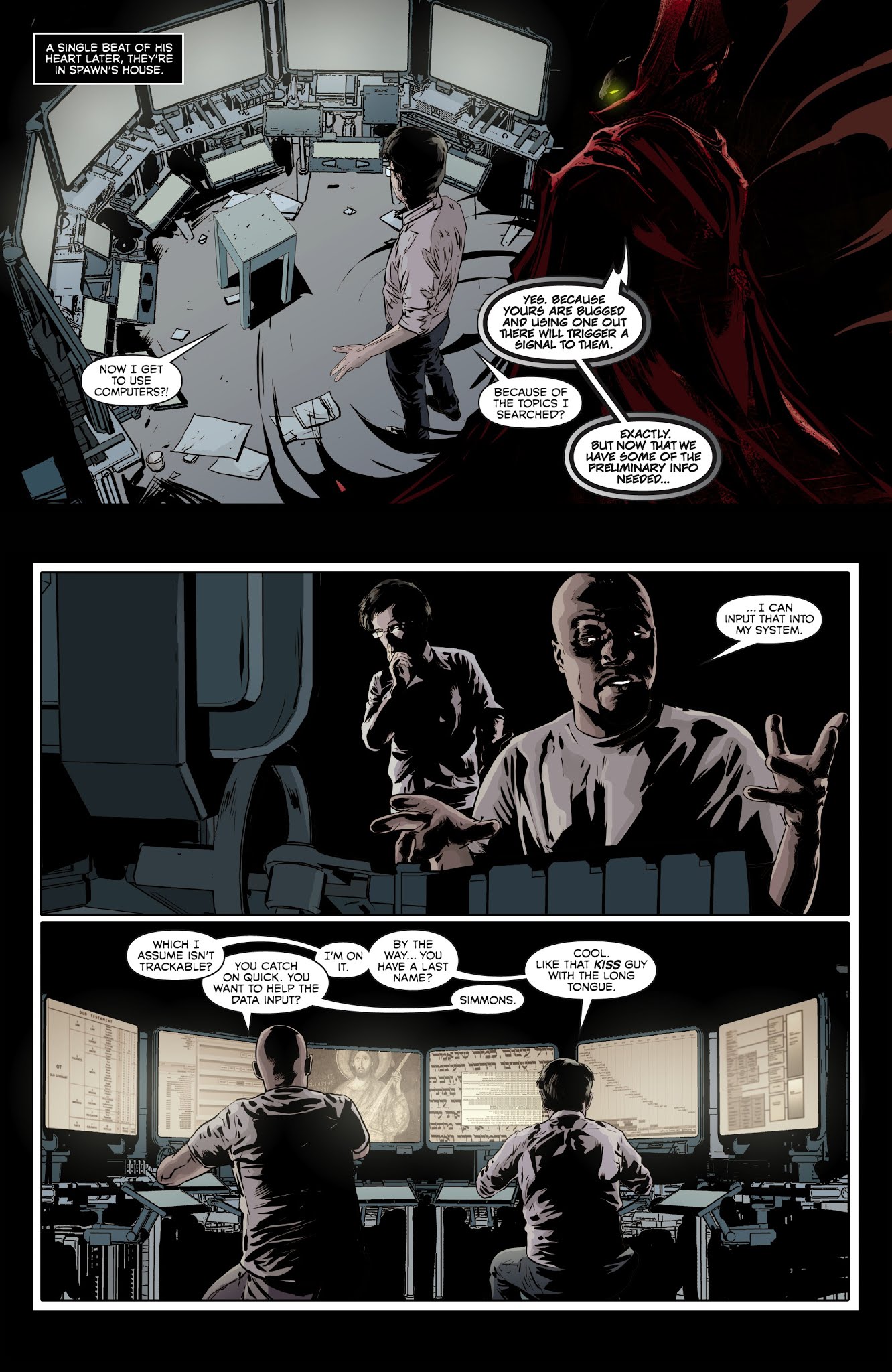Read Spawn Manga Online