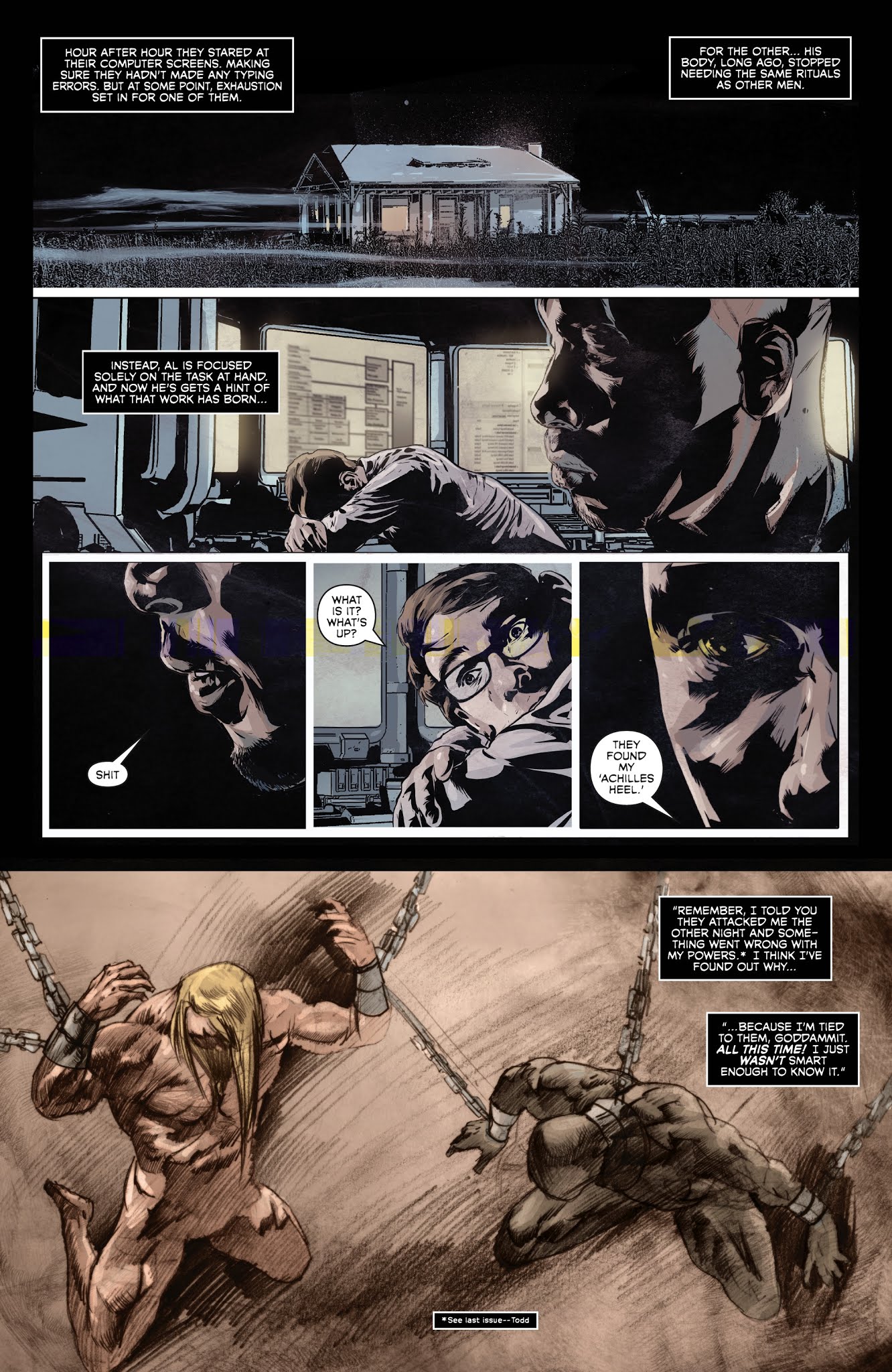 Read Spawn Manga Online