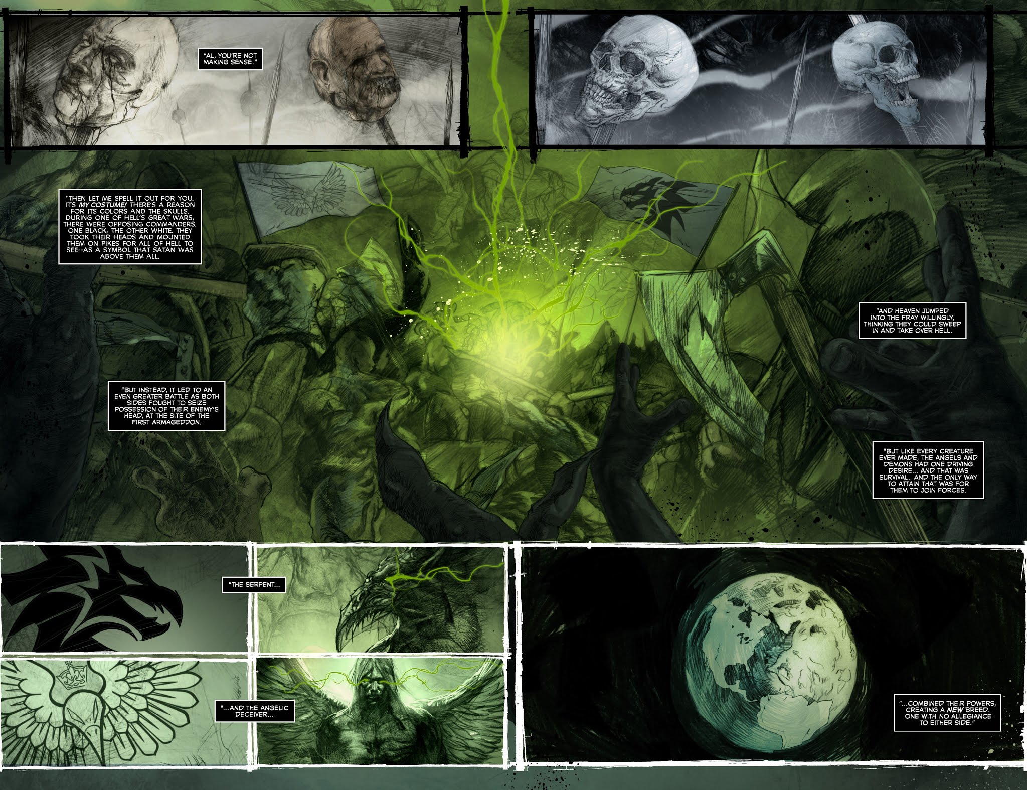Read Spawn Manga Online