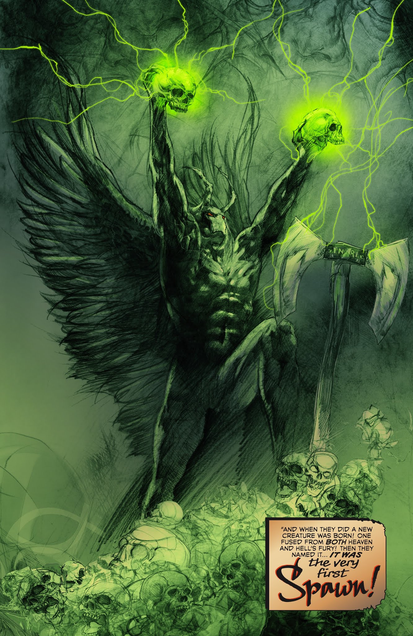 Read Spawn Manga Online