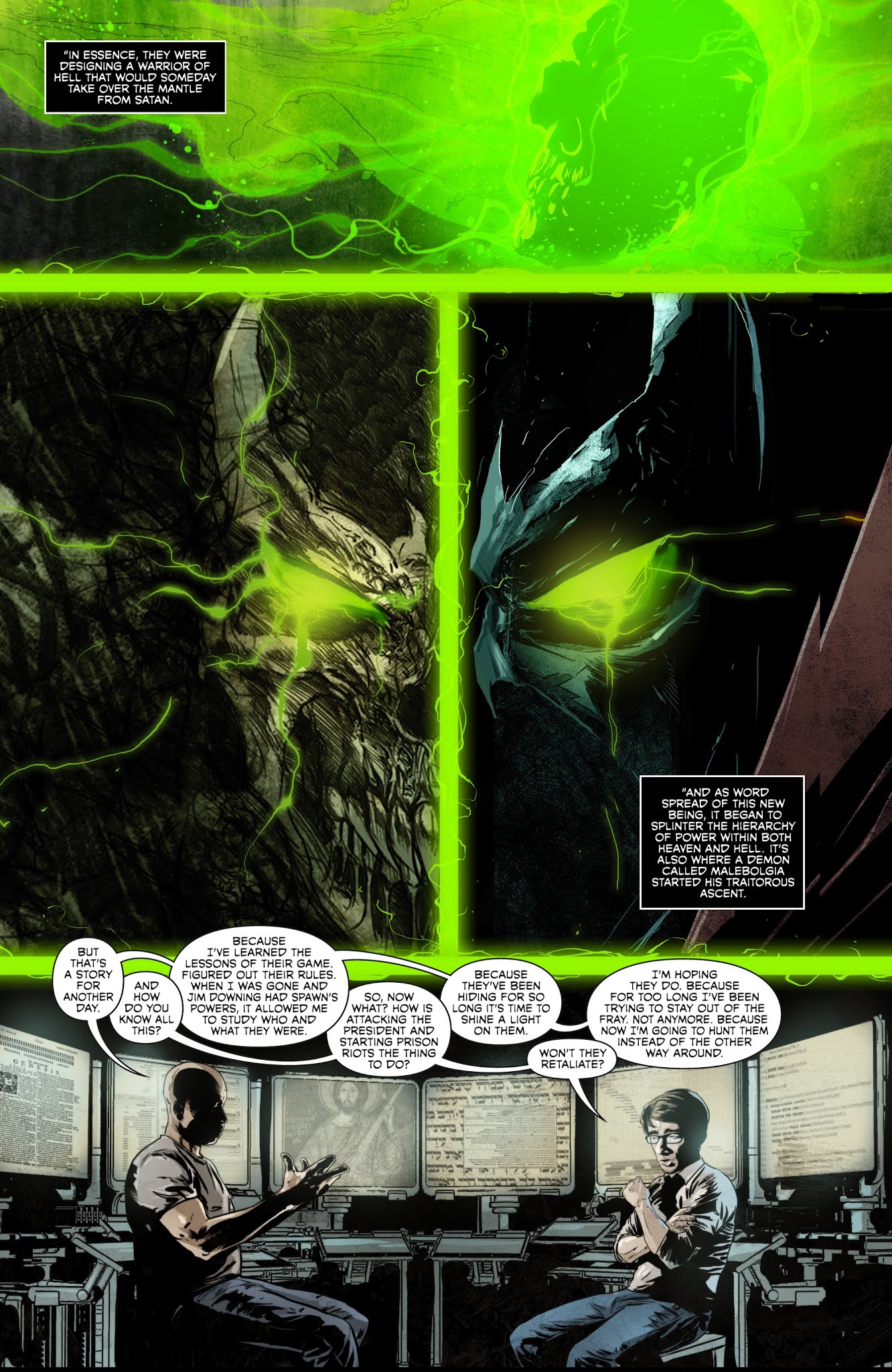 Read Spawn Manga Online