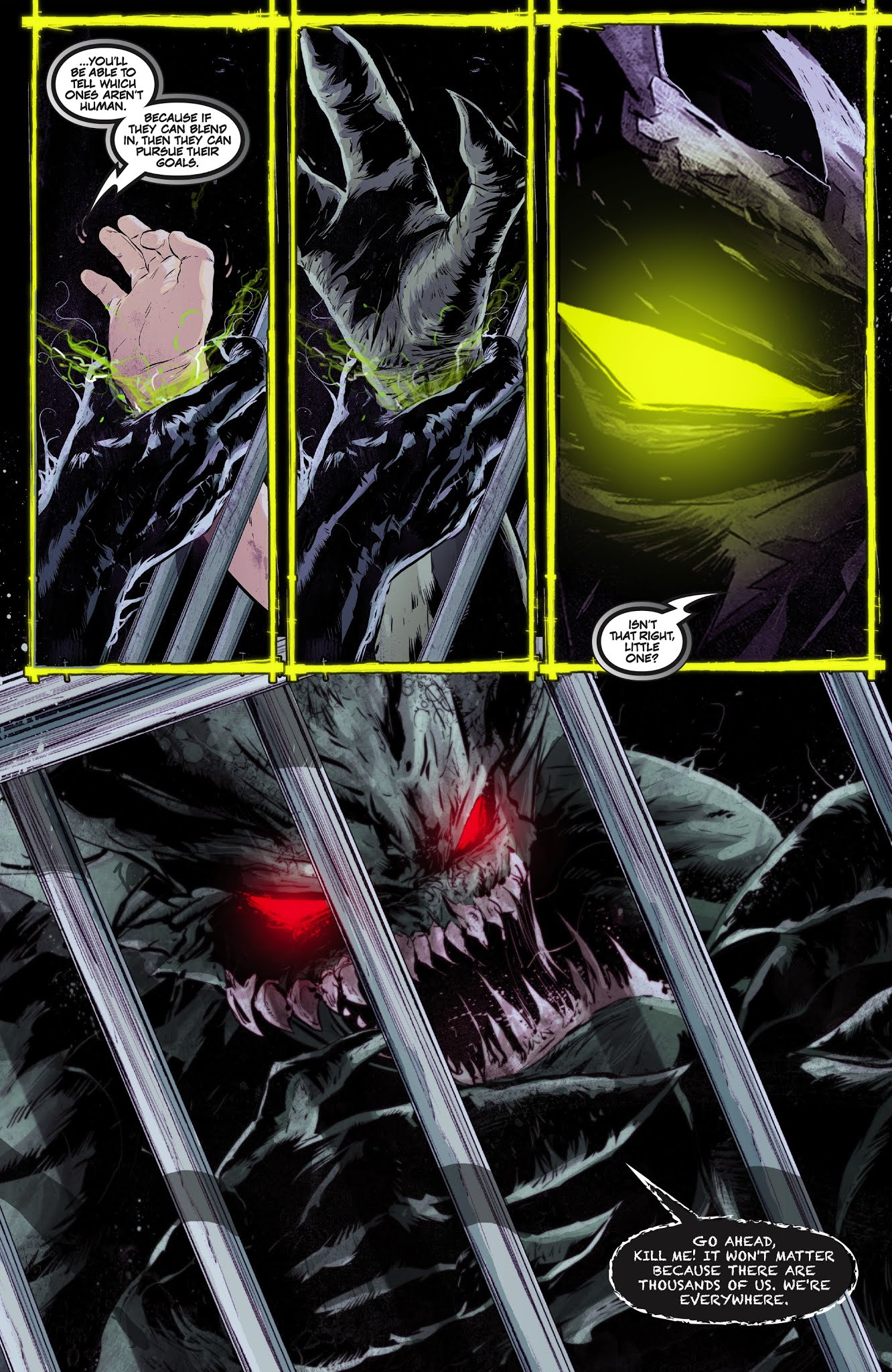 Read Spawn Manga Online