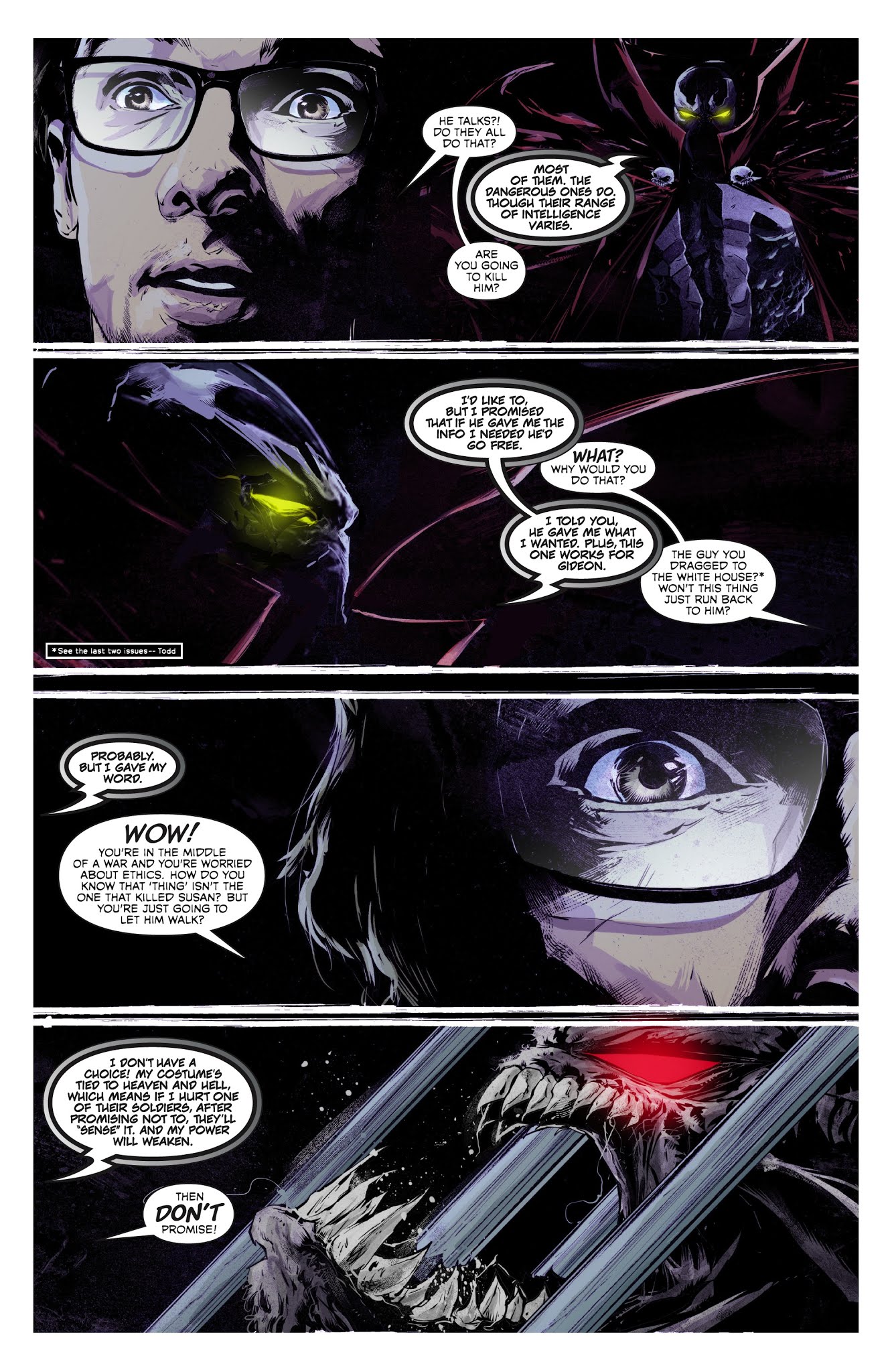 Read Spawn Manga Online