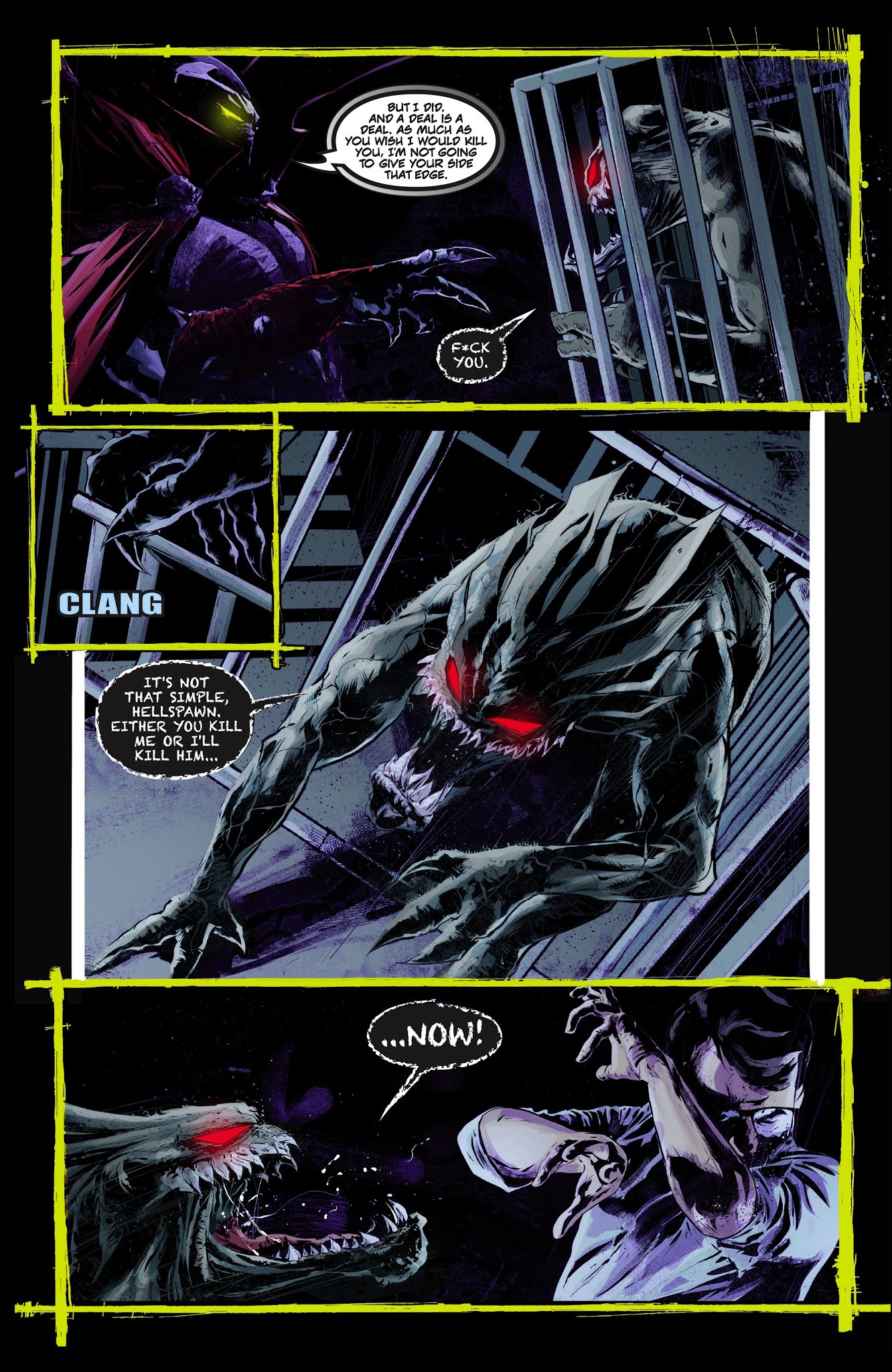 Read Spawn Manga Online