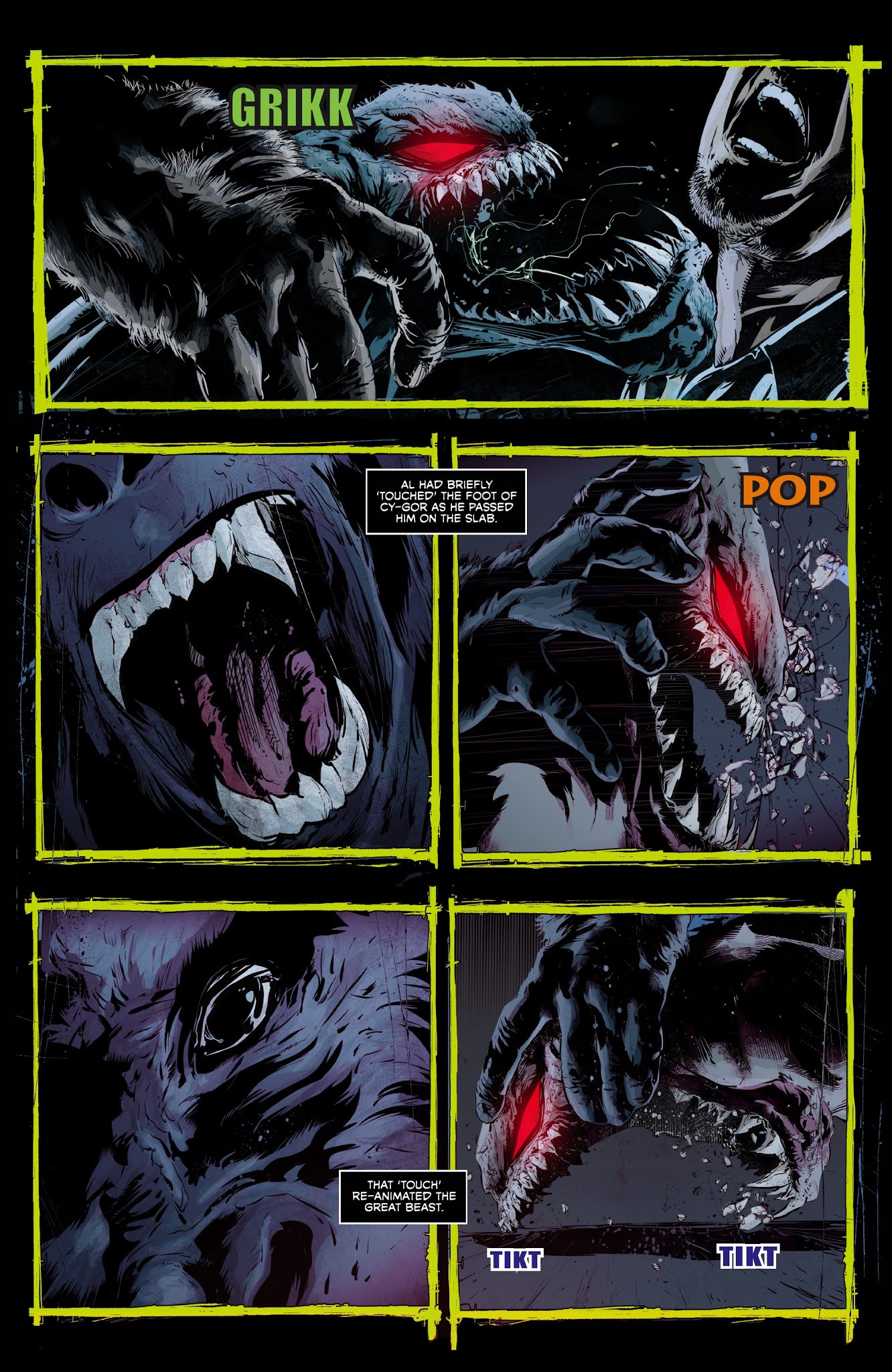 Read Spawn Manga Online