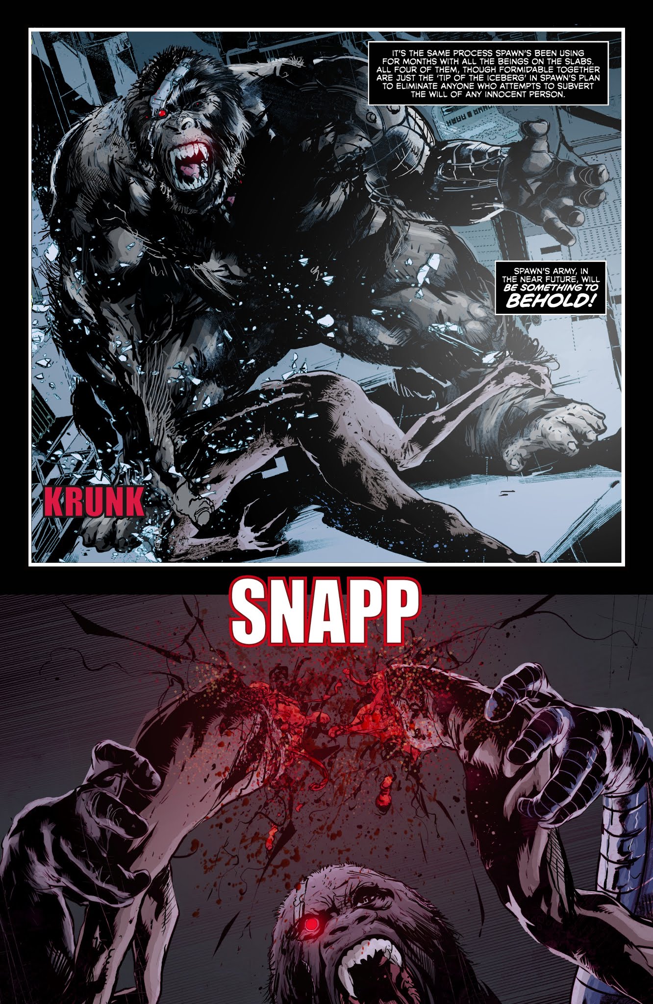 Read Spawn Manga Online