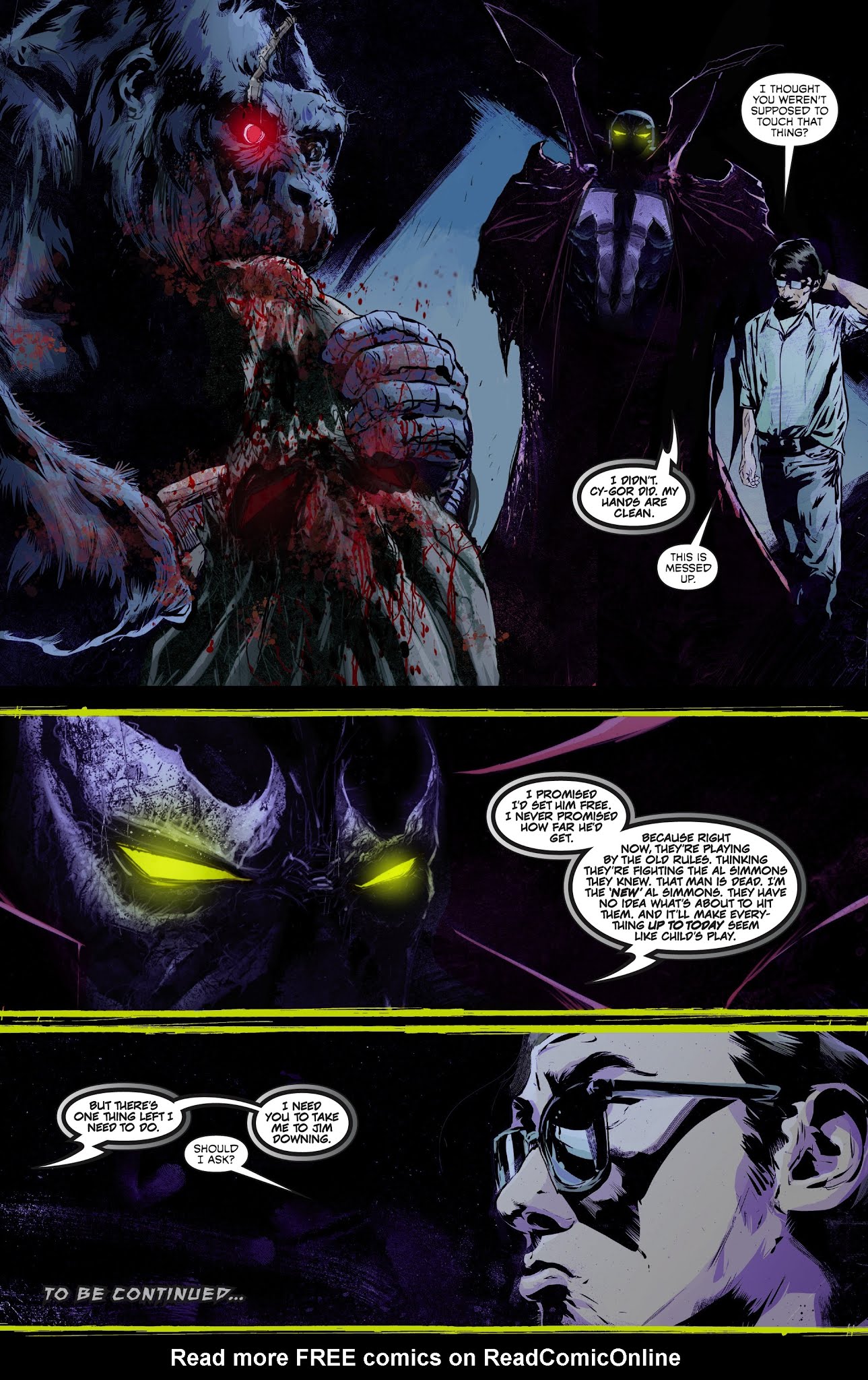 Read Spawn Manga Online