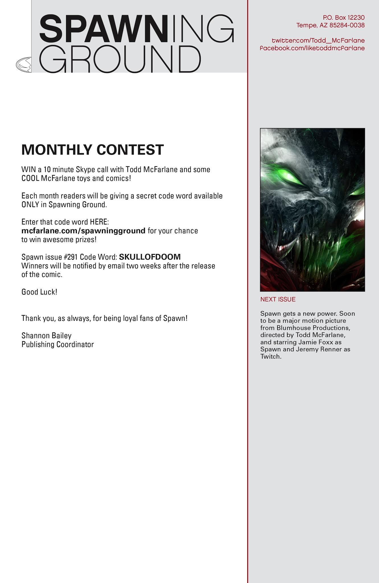 Read Spawn Manga Online