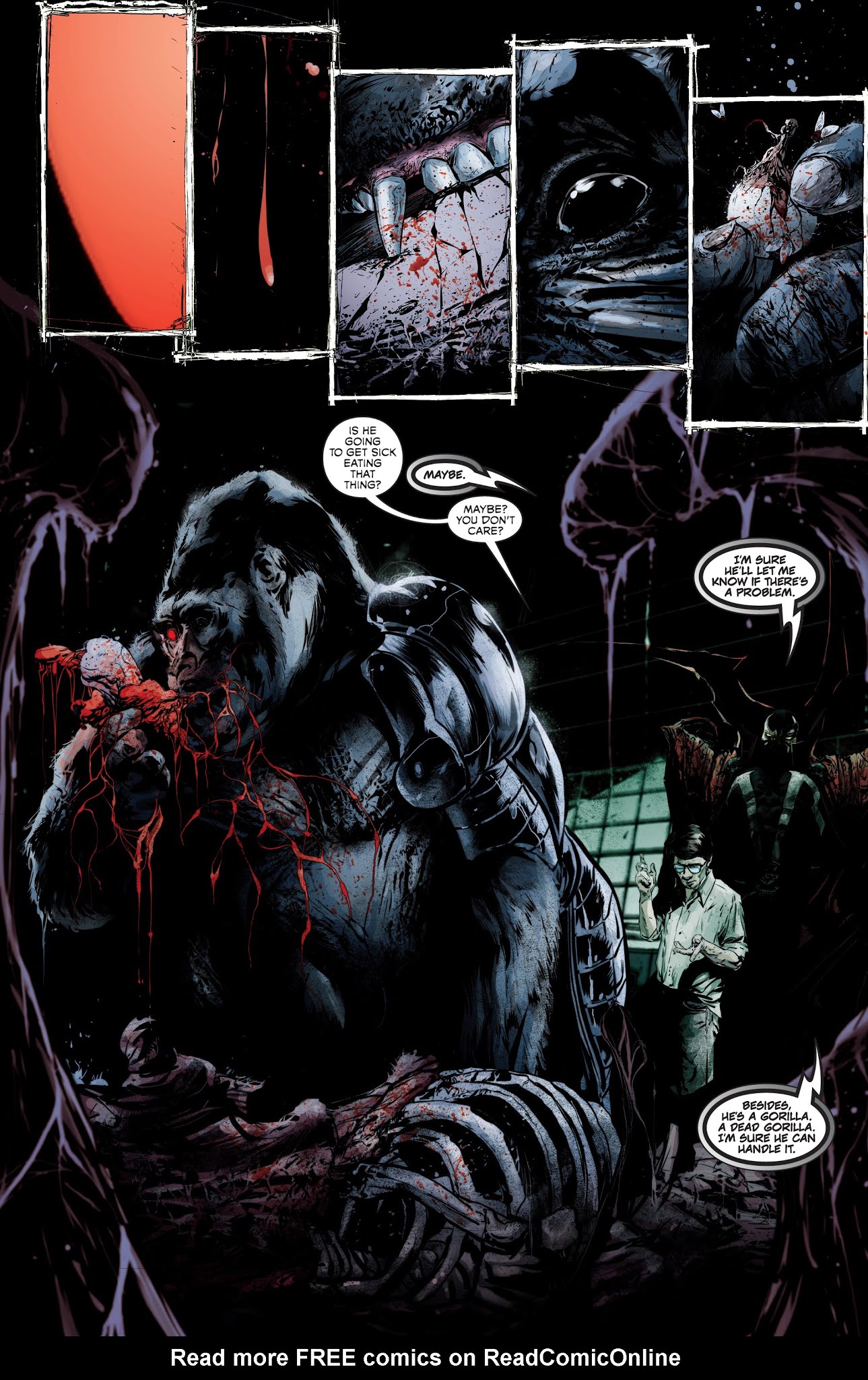Read Spawn Manga Online