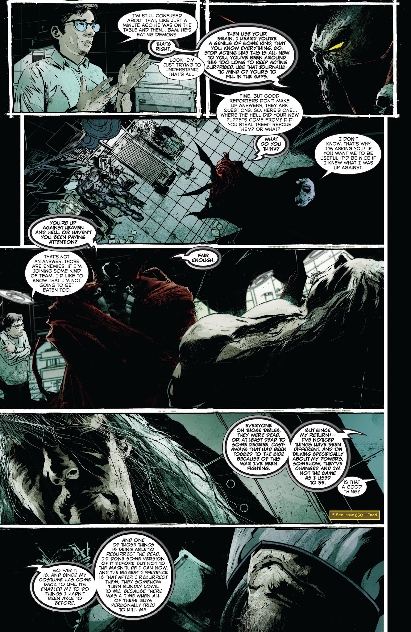 Read Spawn Manga Online