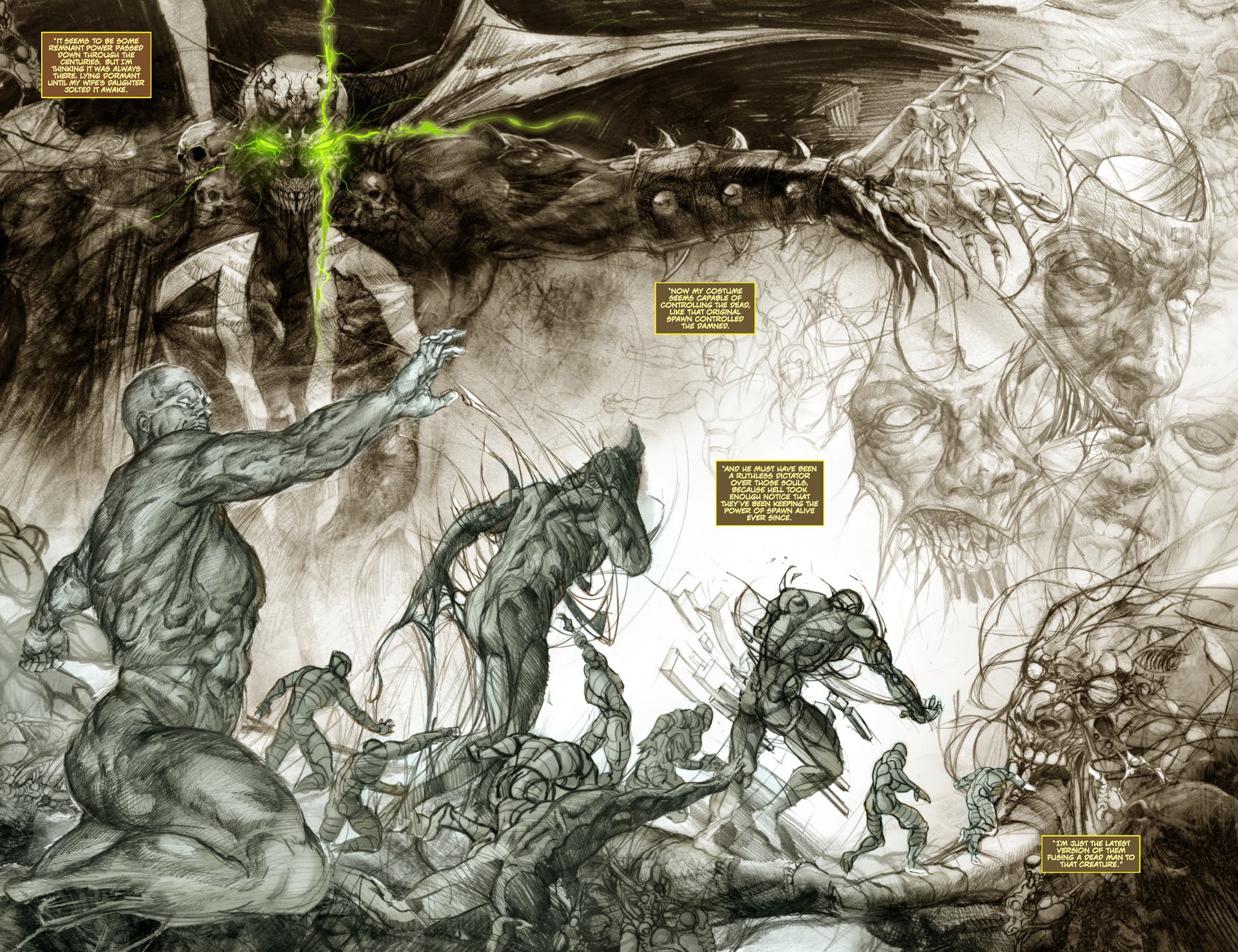 Read Spawn Manga Online