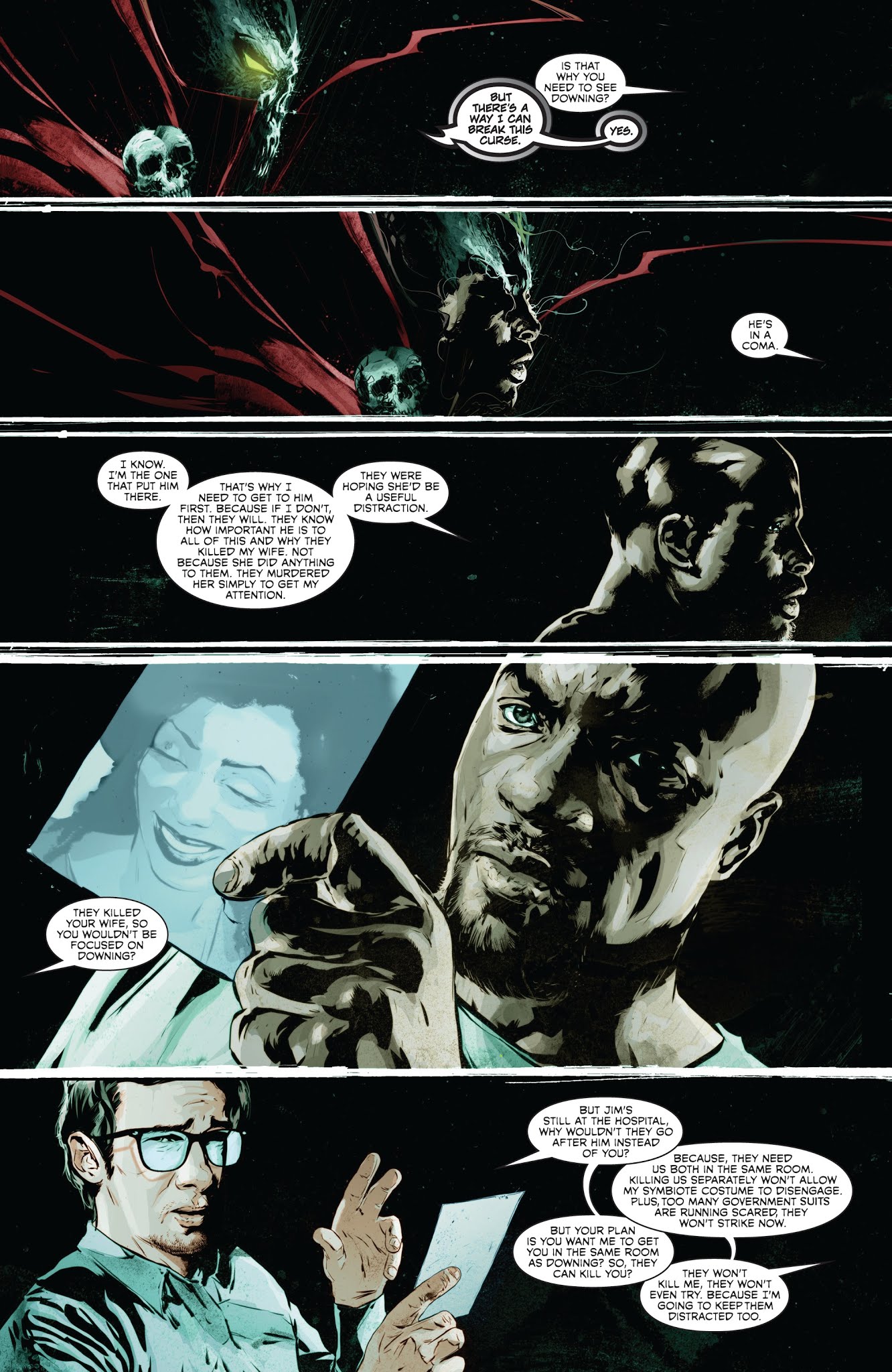 Read Spawn Manga Online