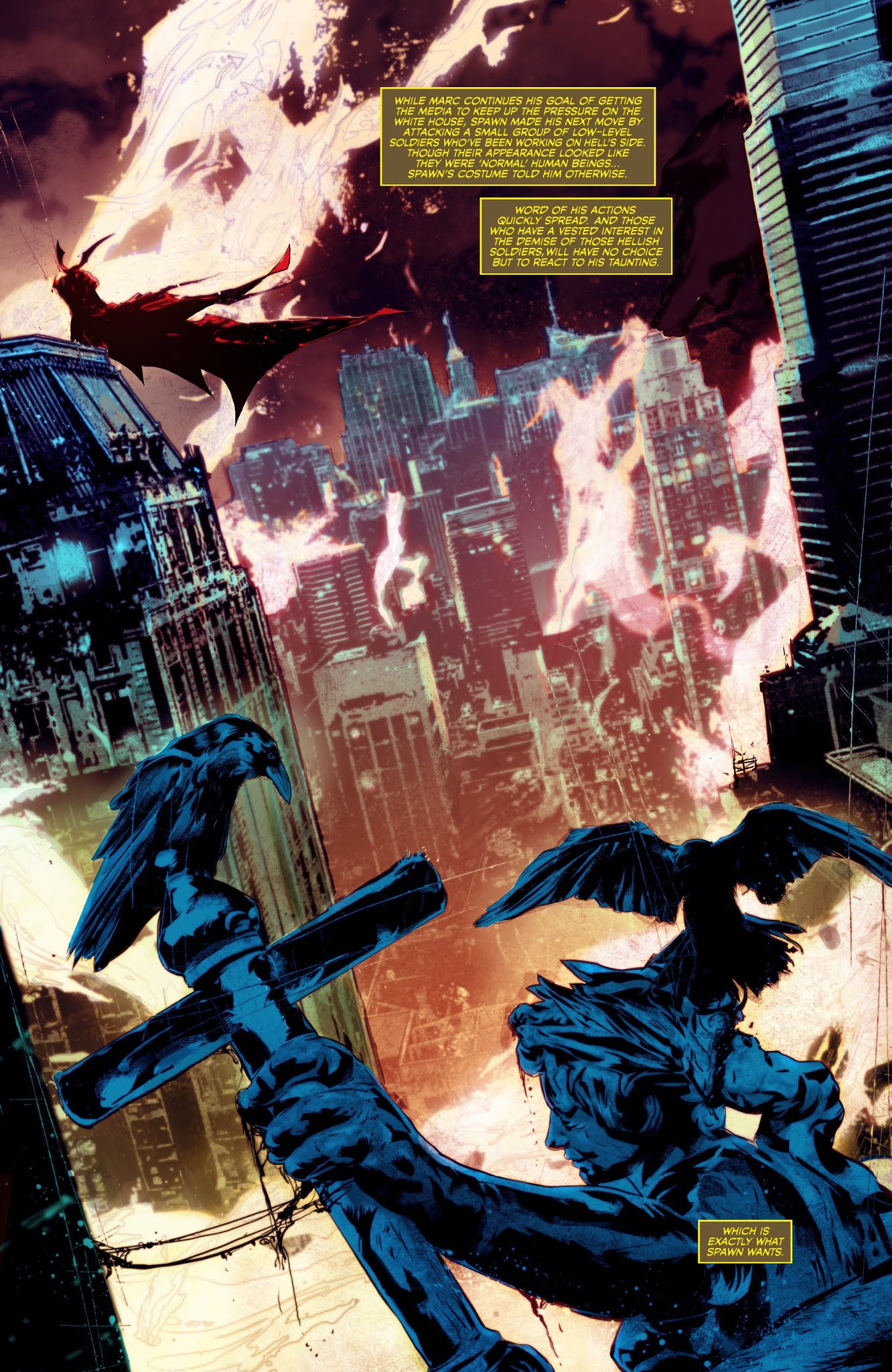 Read Spawn Manga Online