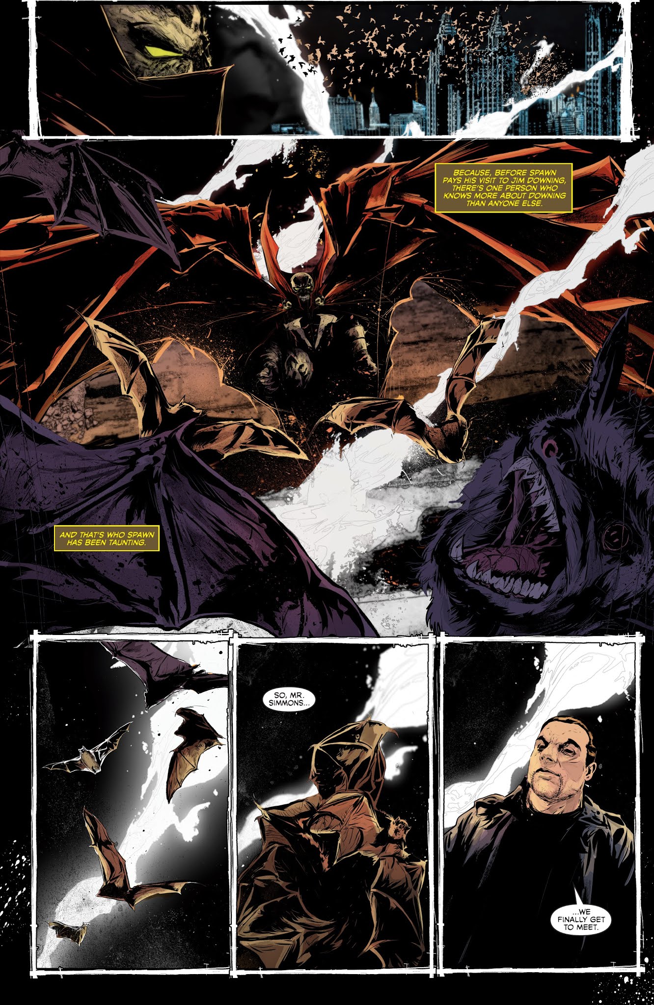 Read Spawn Manga Online