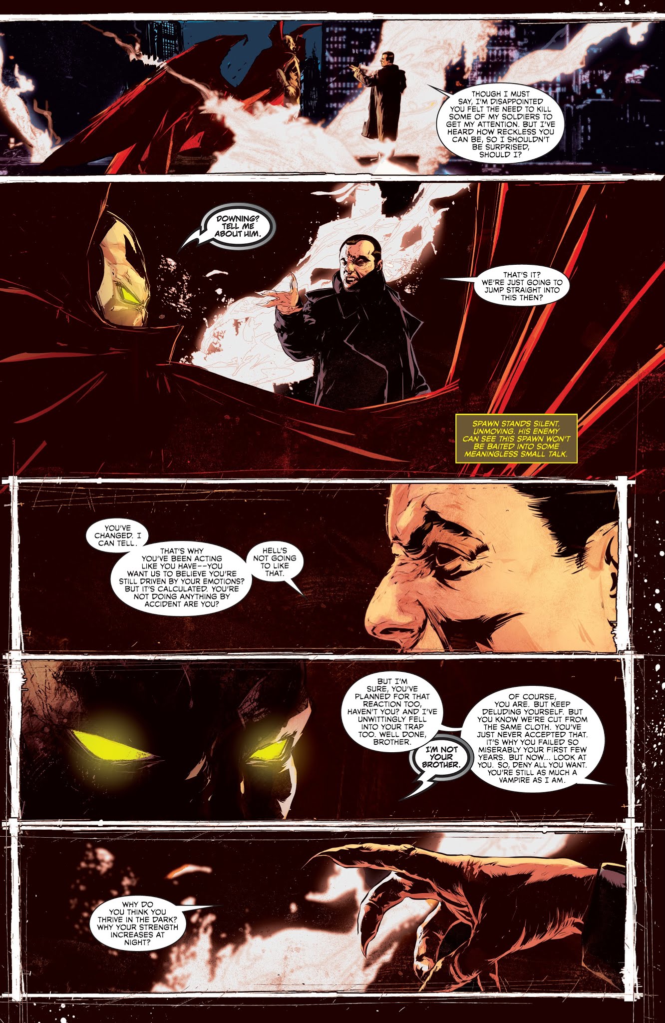 Read Spawn Manga Online