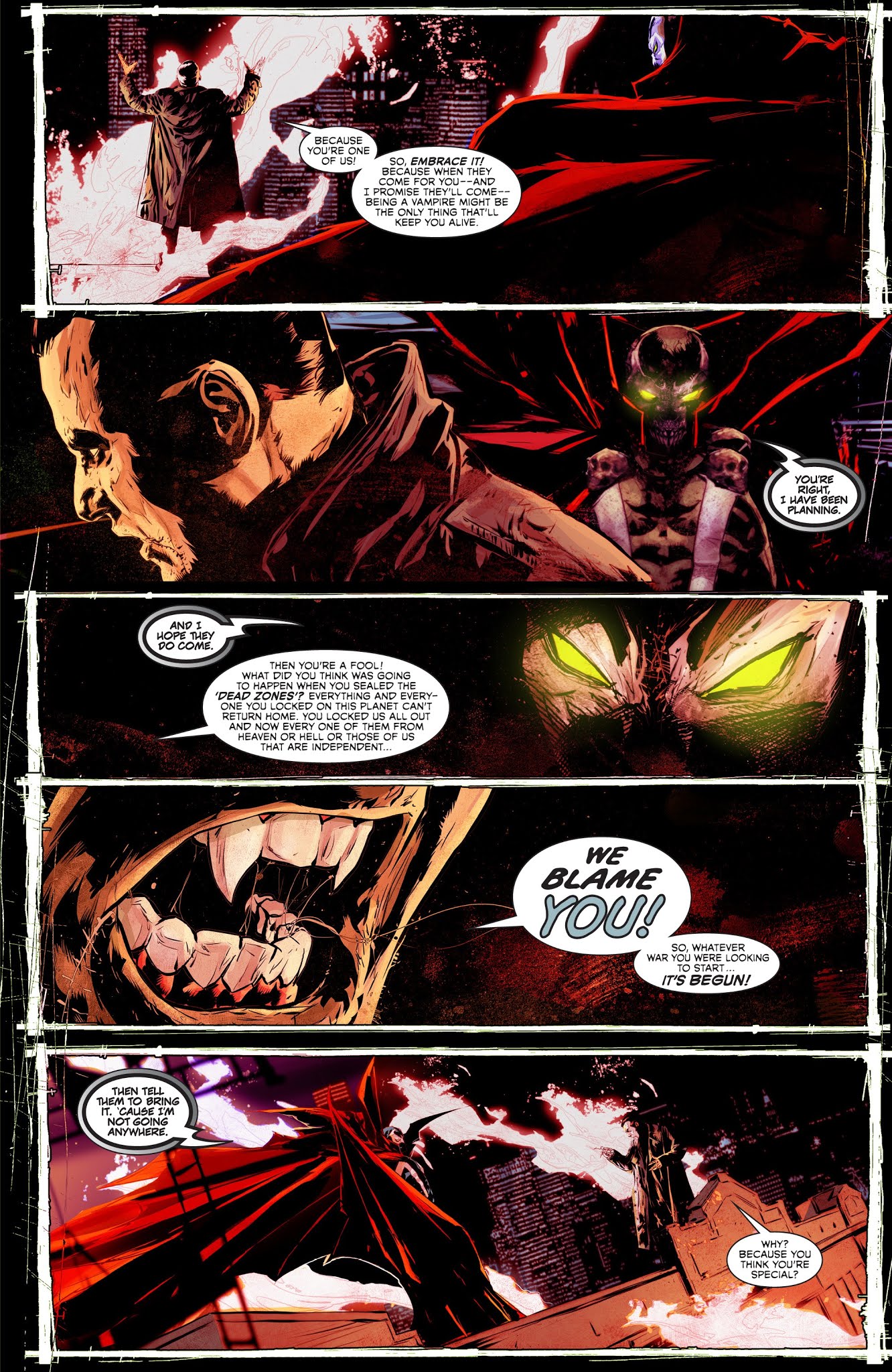 Read Spawn Manga Online