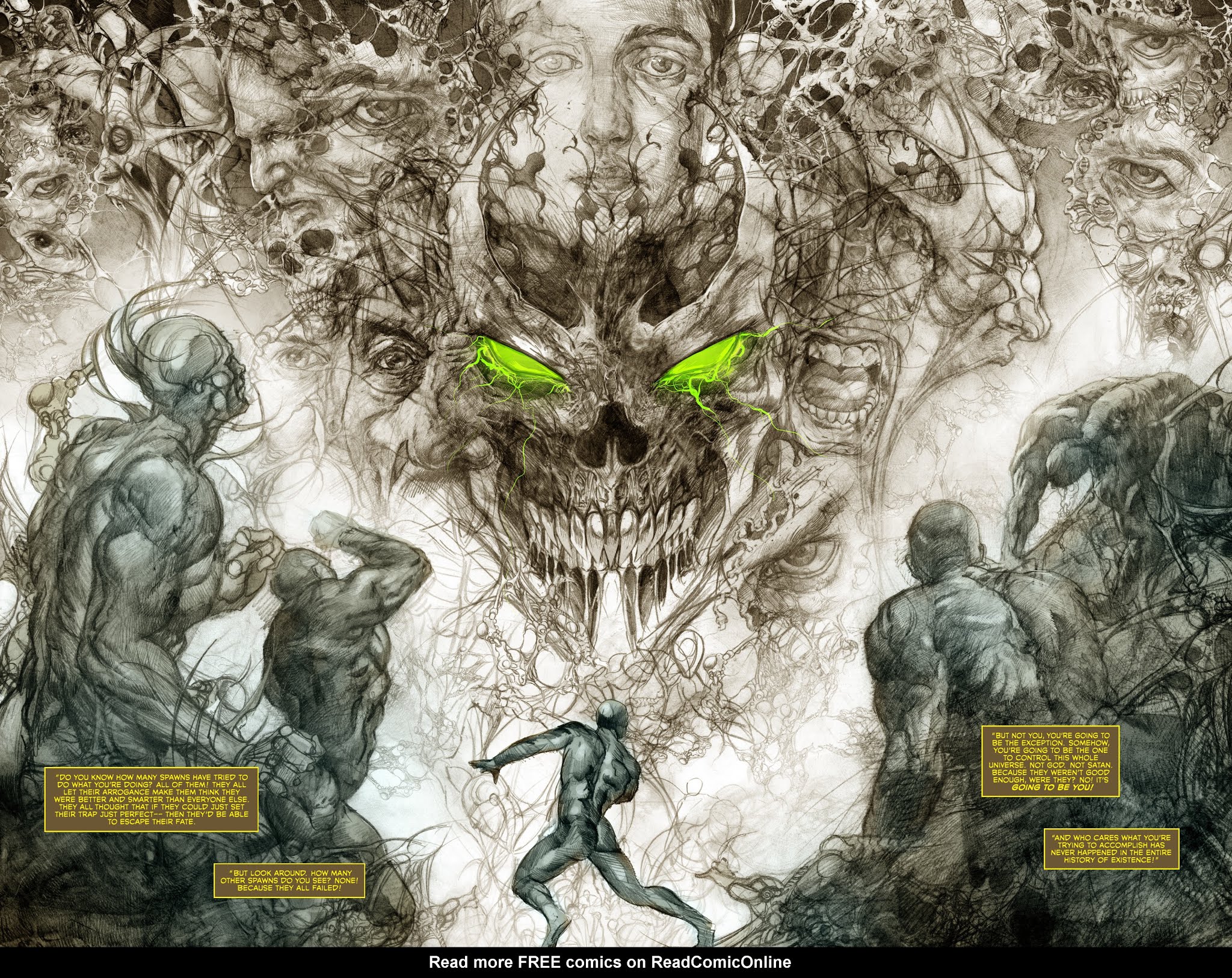 Read Spawn Manga Online