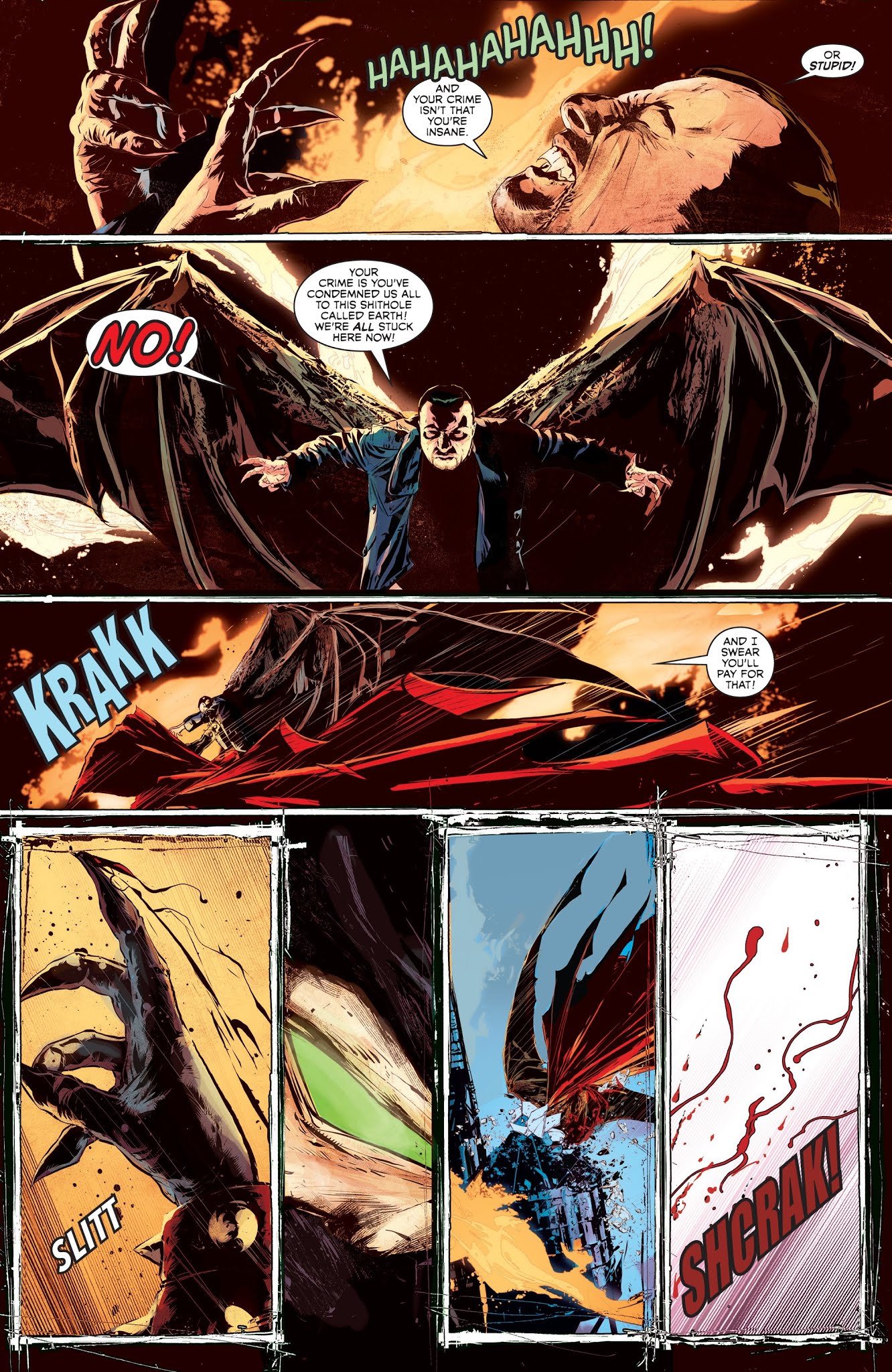 Read Spawn Manga Online