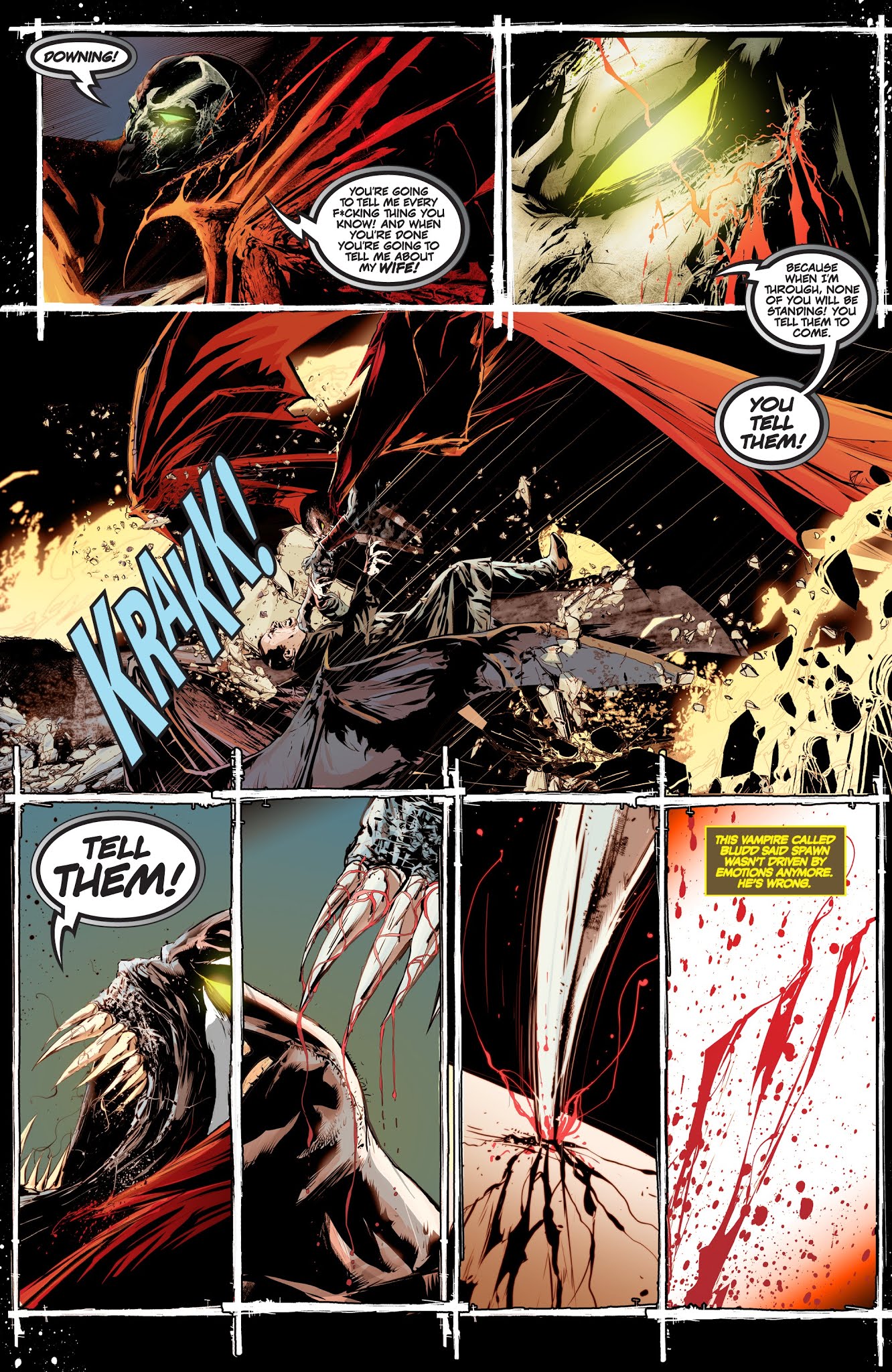 Read Spawn Manga Online