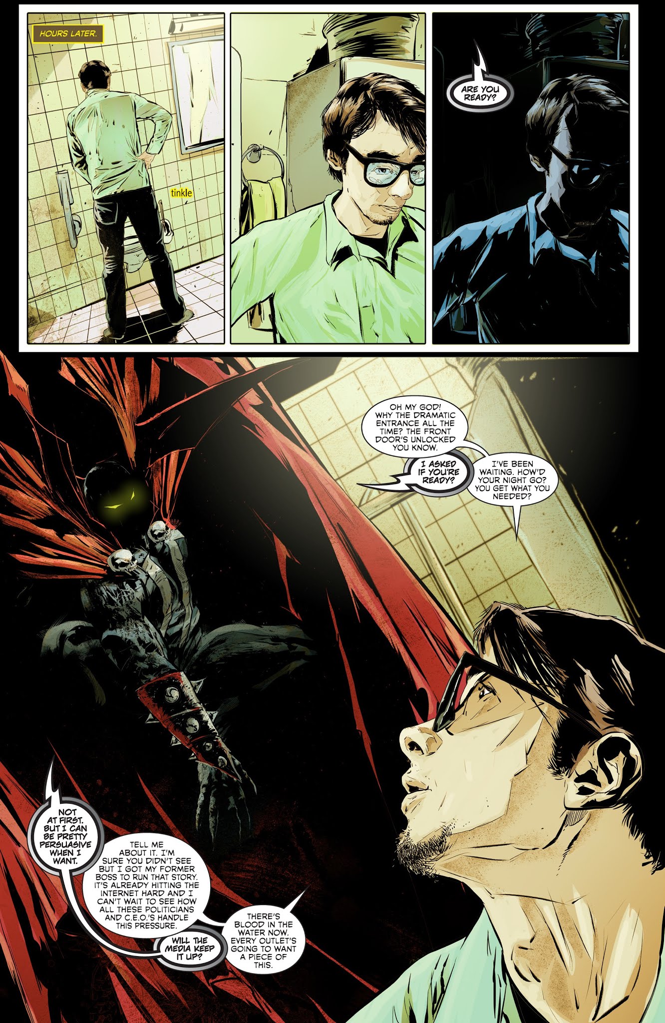 Read Spawn Manga Online