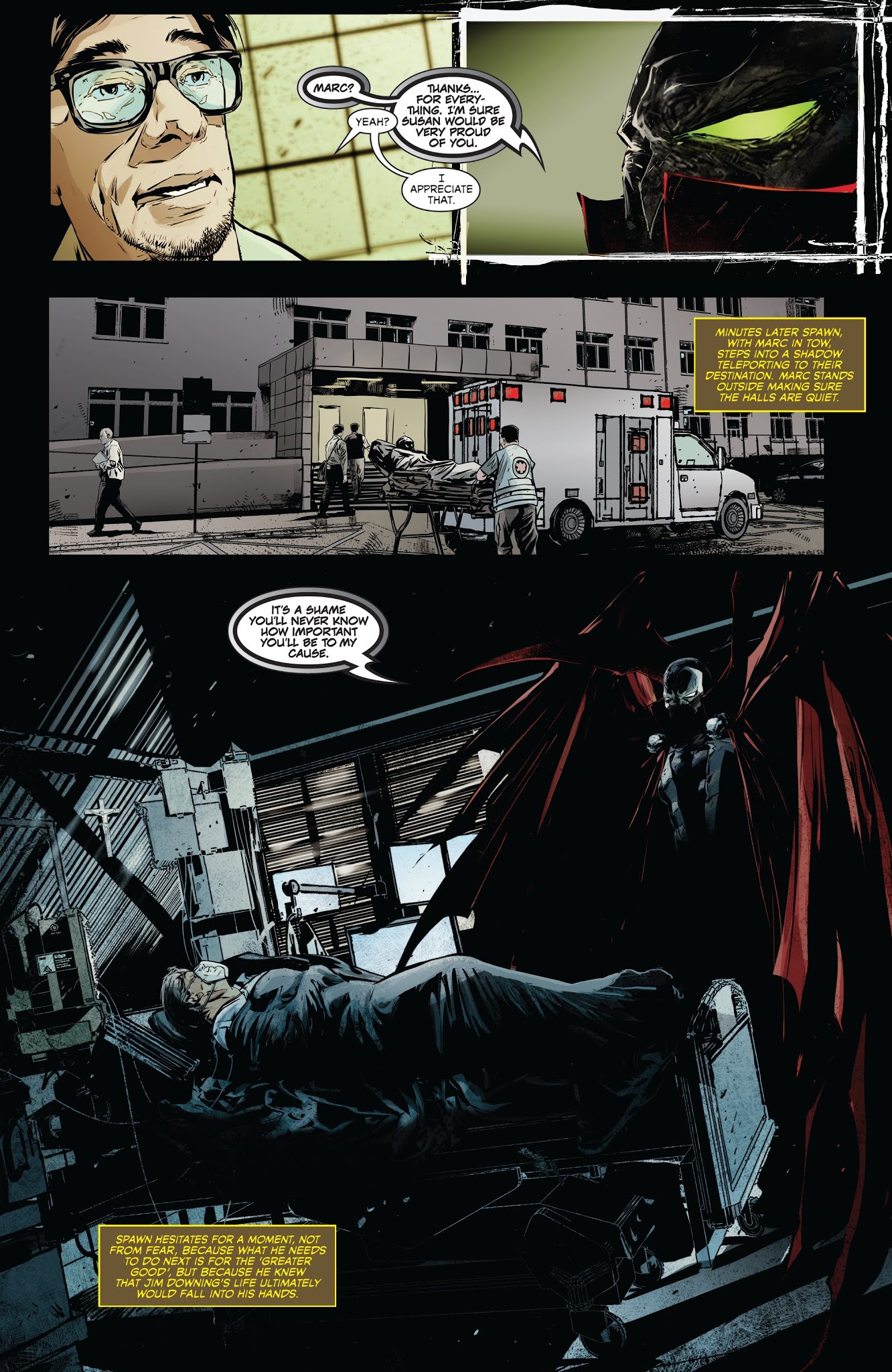 Read Spawn Manga Online