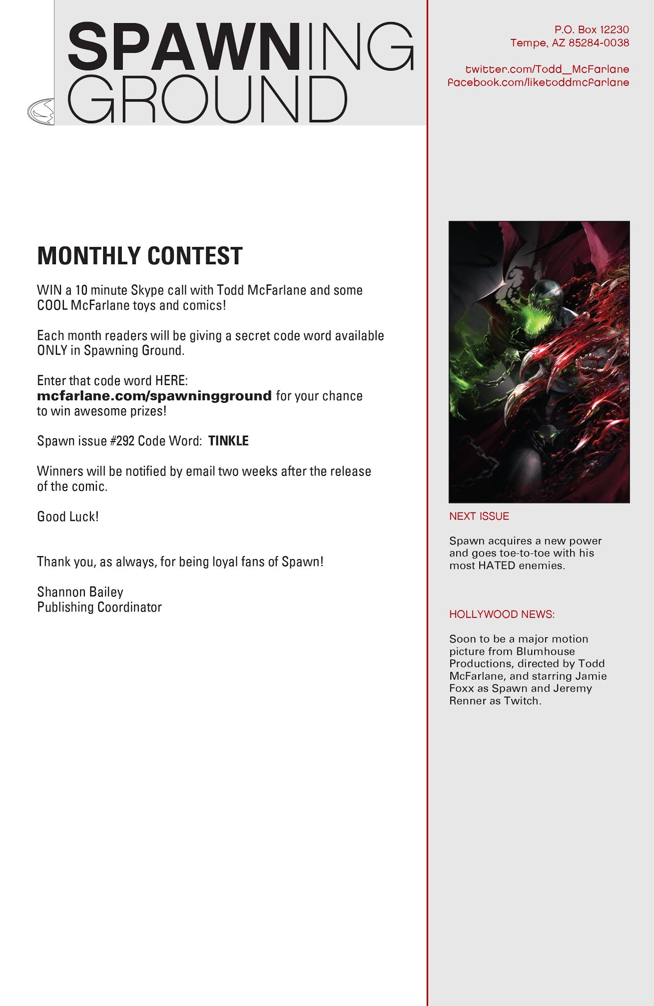 Read Spawn Manga Online