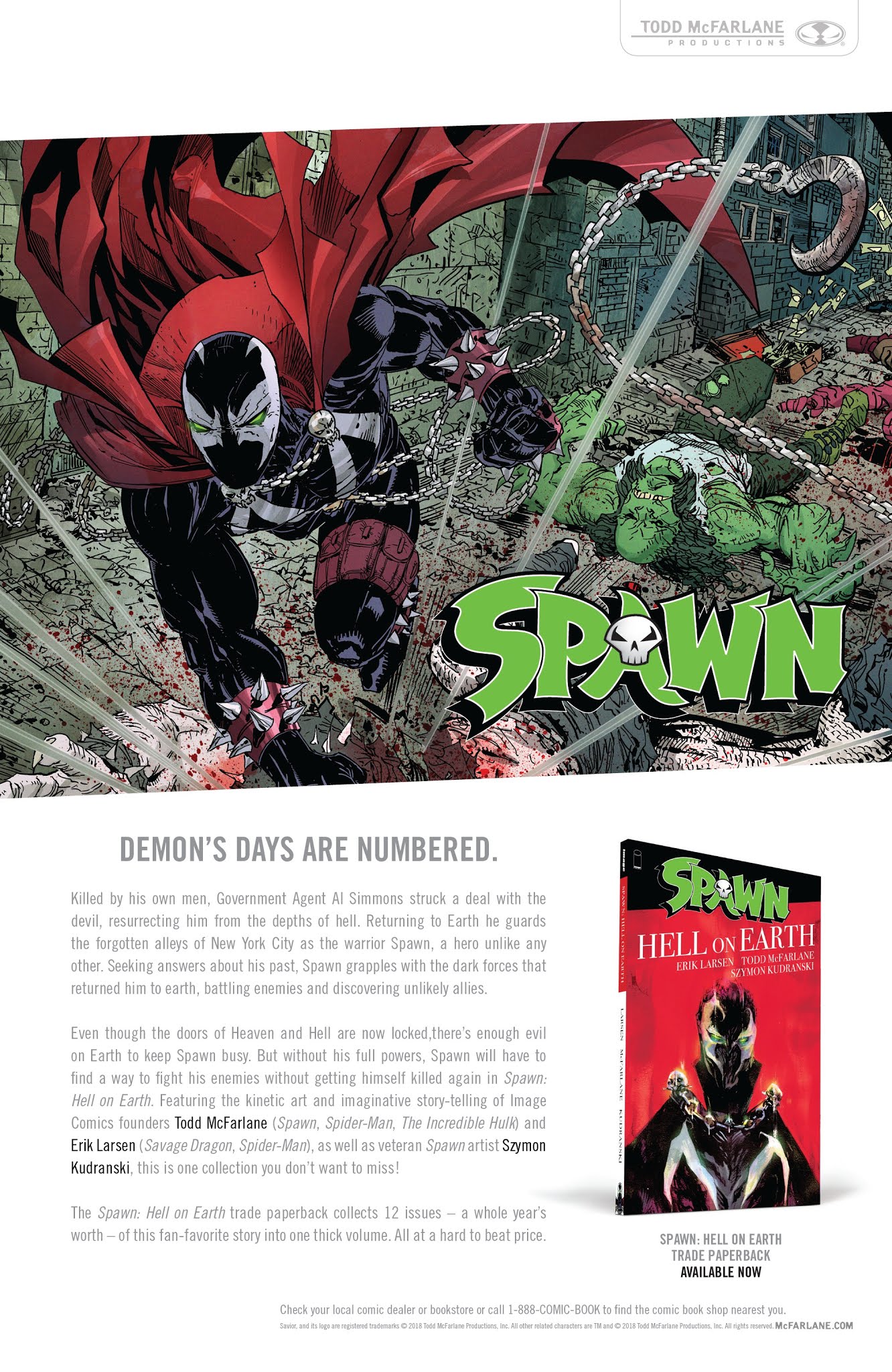 Read Spawn Manga Online